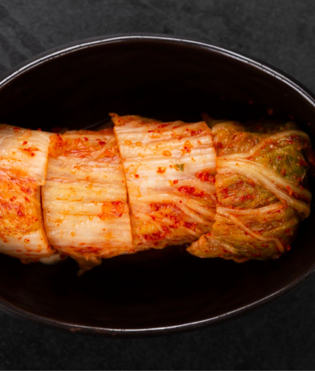 Kimchi (Spicy Napa Cabbage) 김치 - Kmeals