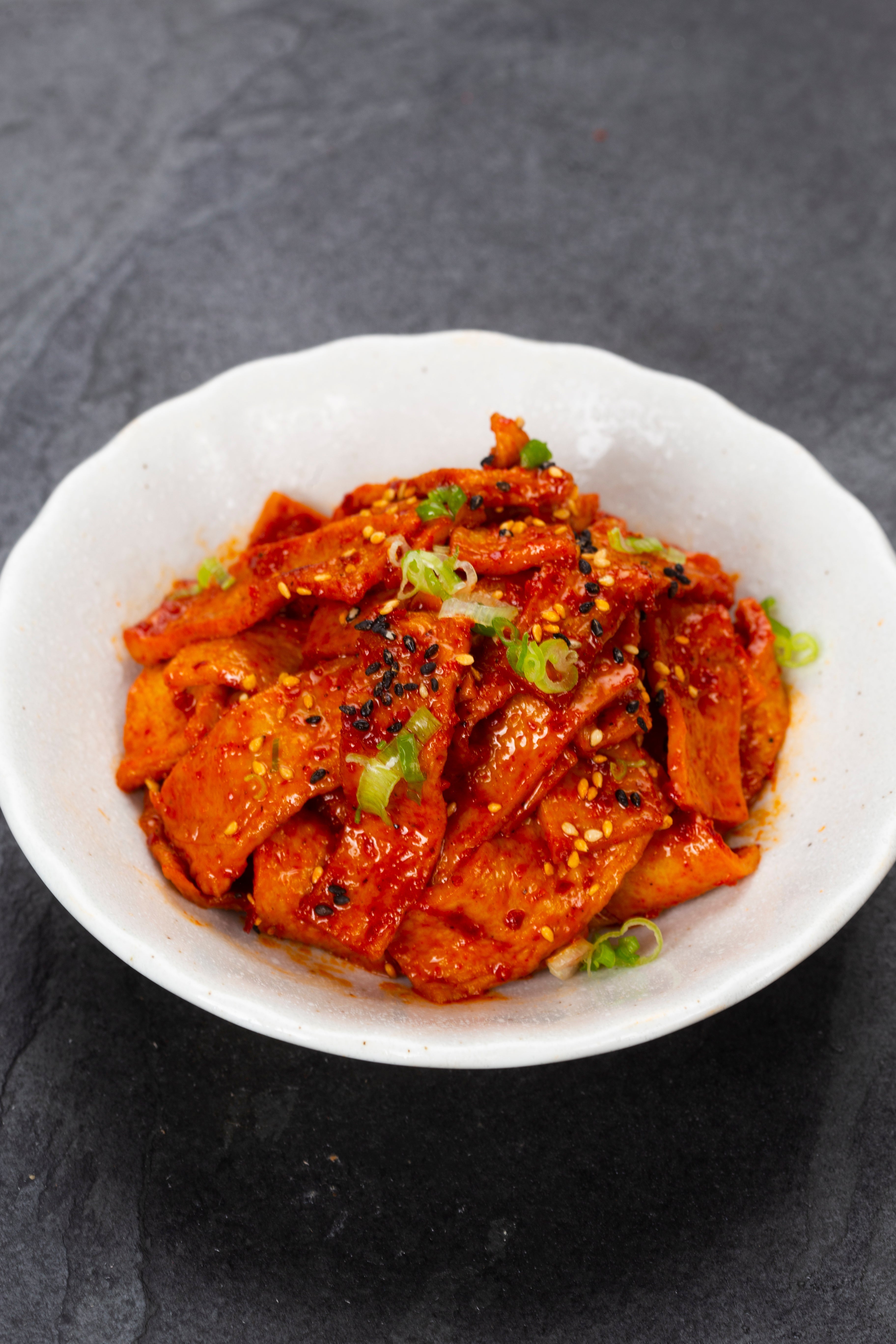 Eomuk Bokkeum (Spicy Stir-fried Fish Cakes) 매운어묵볶음