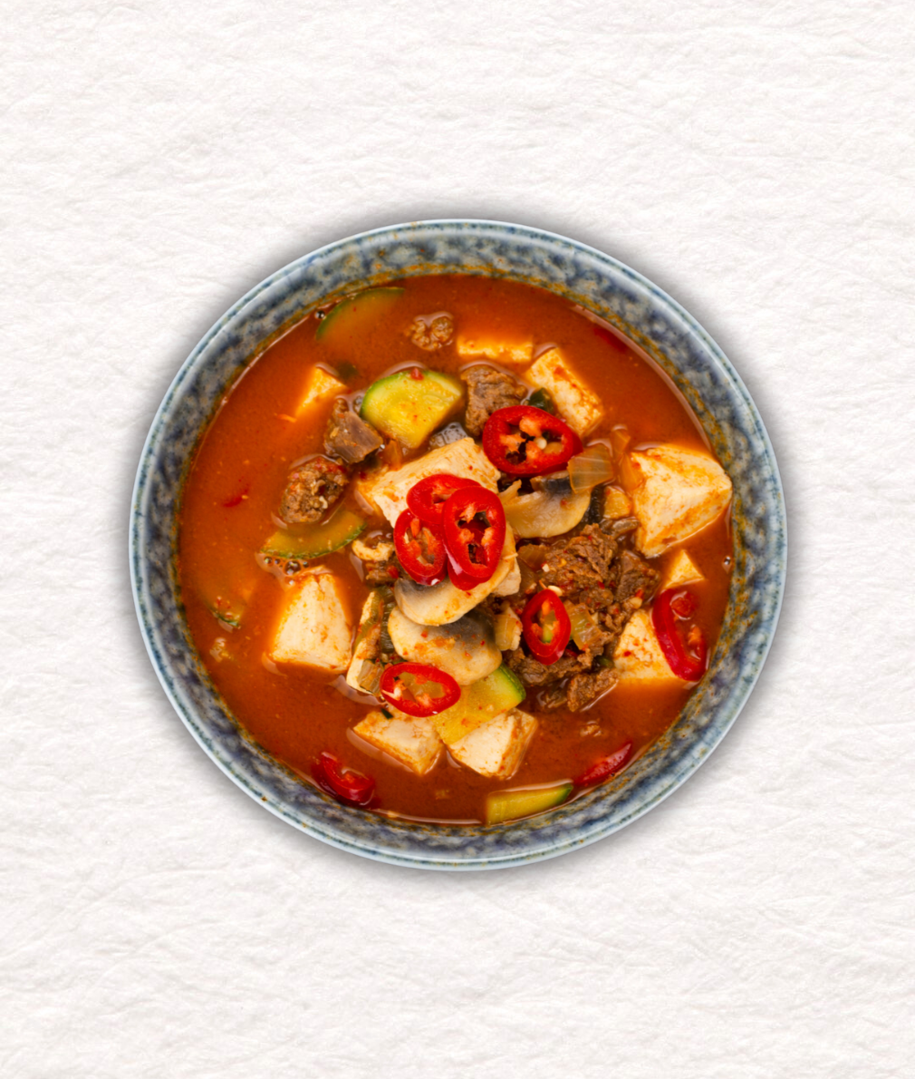 Doenjang-jjigae (Soybean Paste Stew) 된장찌개 - Kmeals