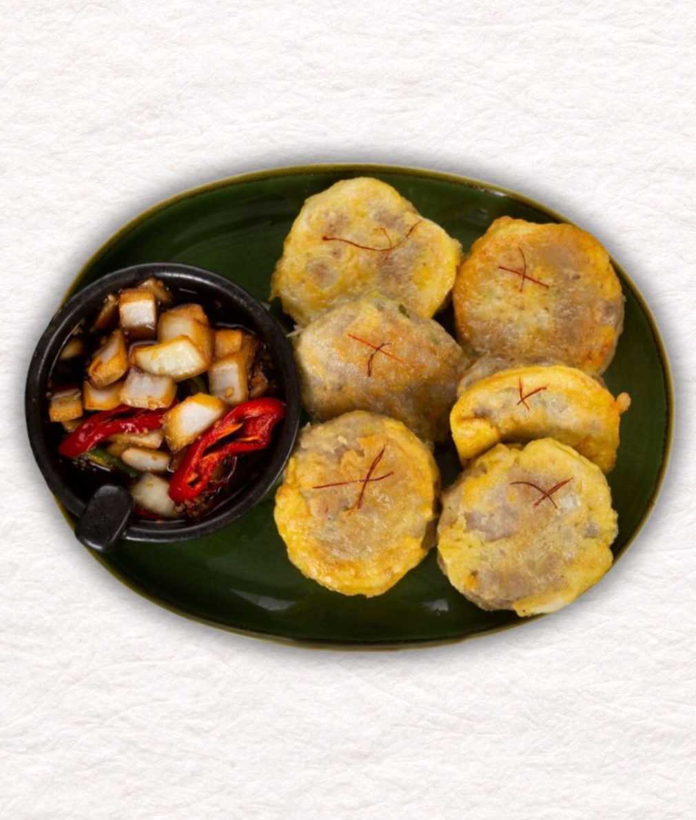 Gogi-jeon (Pan-fried Meat Patties) 고기전 - Kmeals