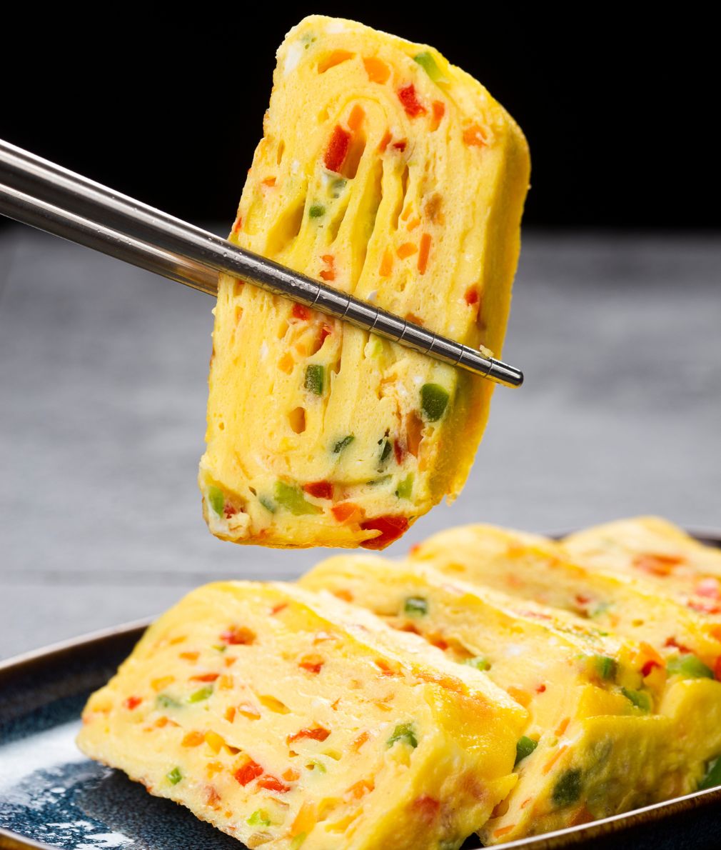 Gyeran Mari (Rolled Omelette) 계란말이 - KMEALS