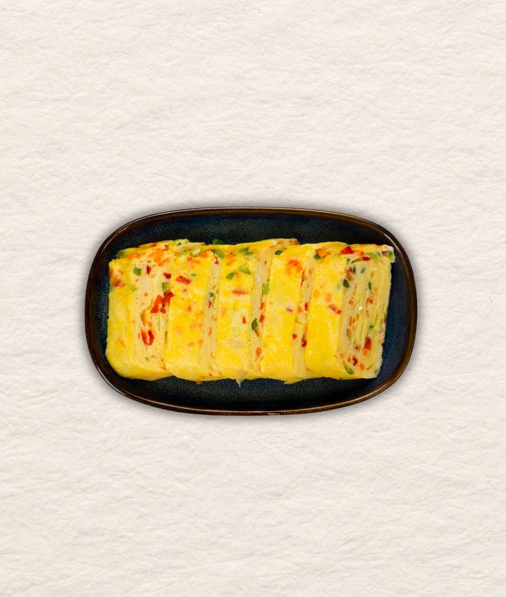 Gyeran Mari (Rolled Omelette) 계란말이 - KMEALS