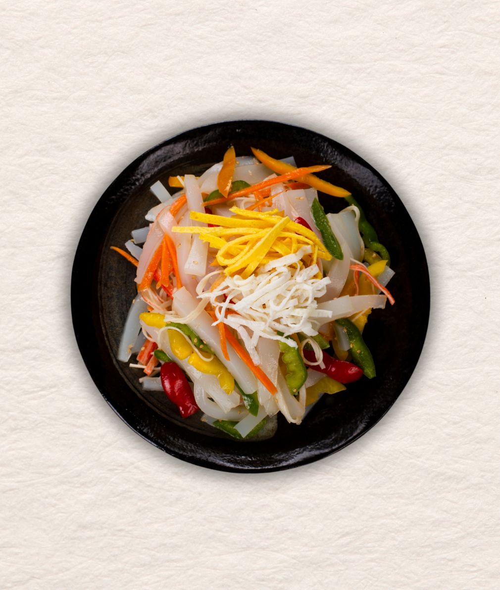 Haepari Naengchae (Jellyfish Salad) 해파리냉채 - Kmeals