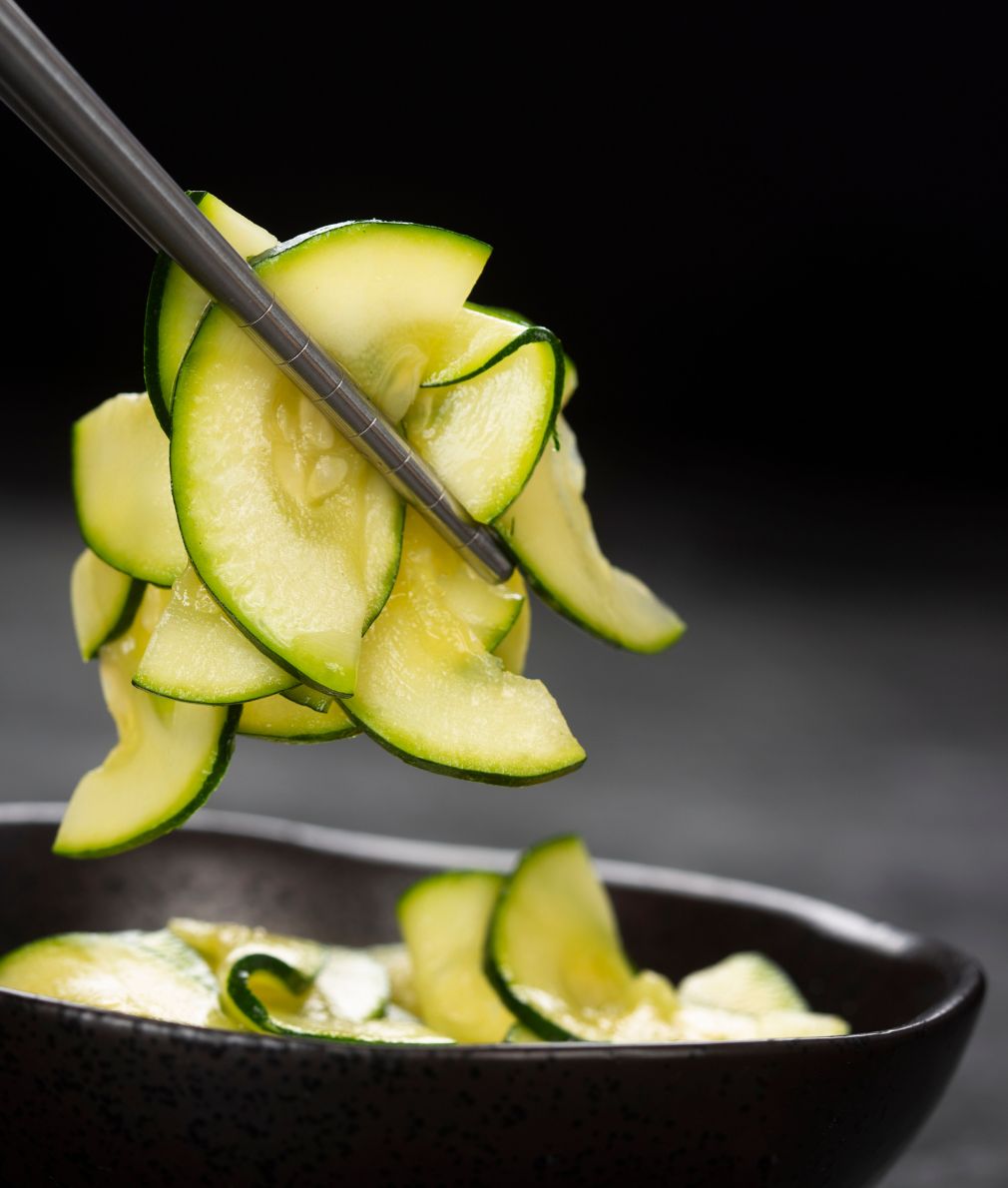 Hobak Bokkeum (Stir-fried Zucchini)  호박볶음 - Kmeals