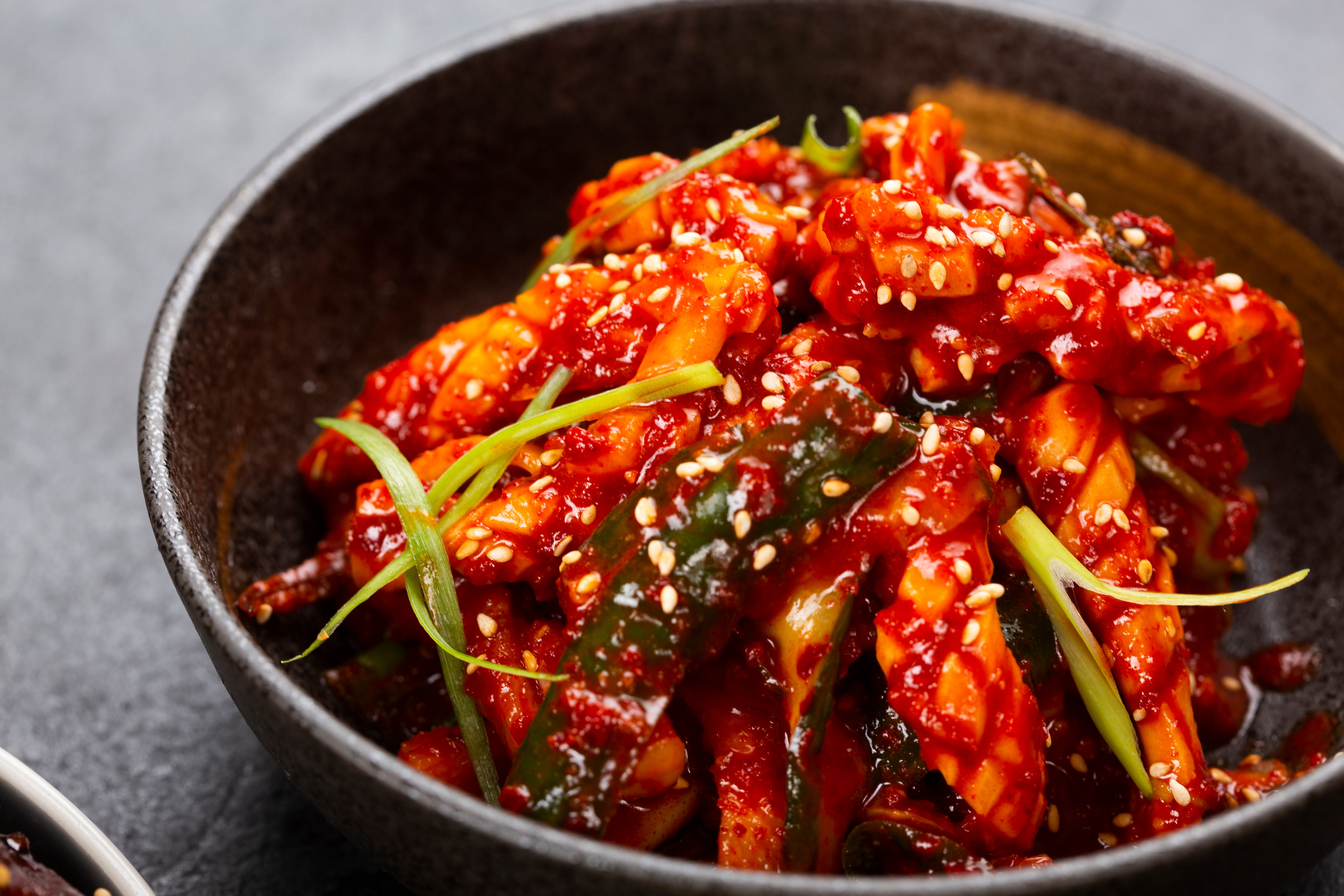오징어 무침 Spicy Squid Salad (Delivery & Pickup – July 9th)
