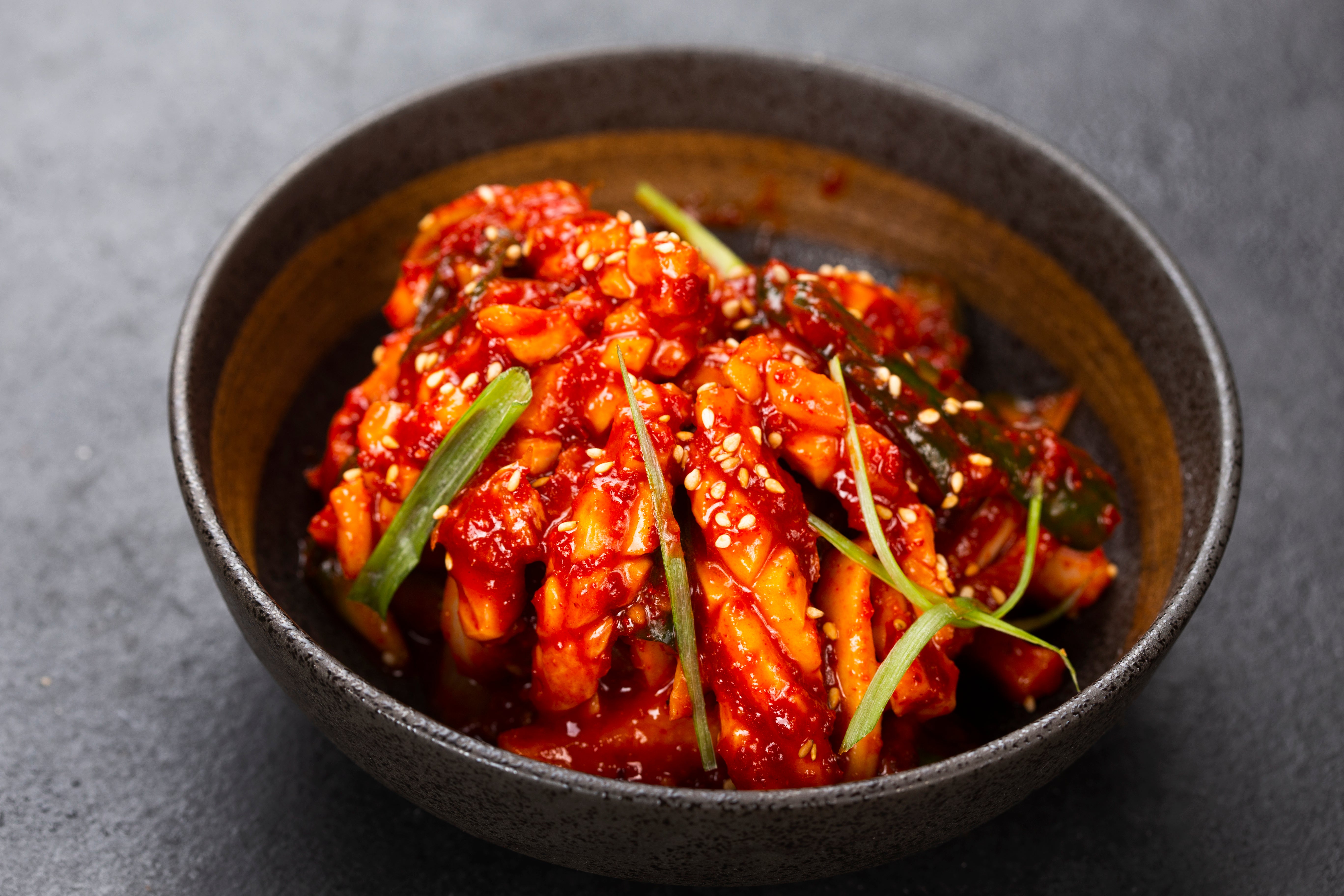 오징어 무침 Spicy Squid Salad (Delivery & Pickup – July 9th)