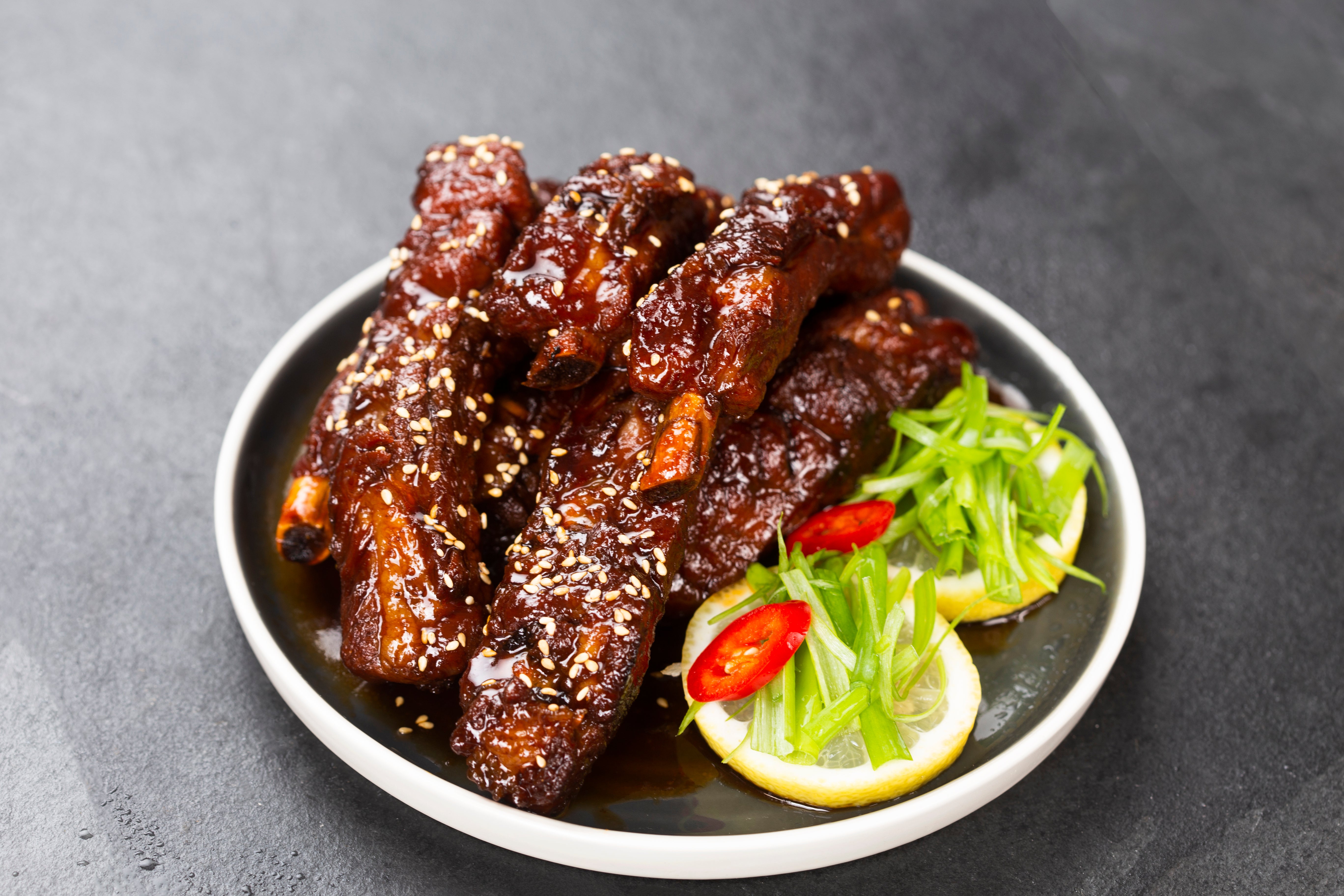돼지 등갈비찜 Braised Pork Back Ribs (Delivery & Pickup – July 9th)
