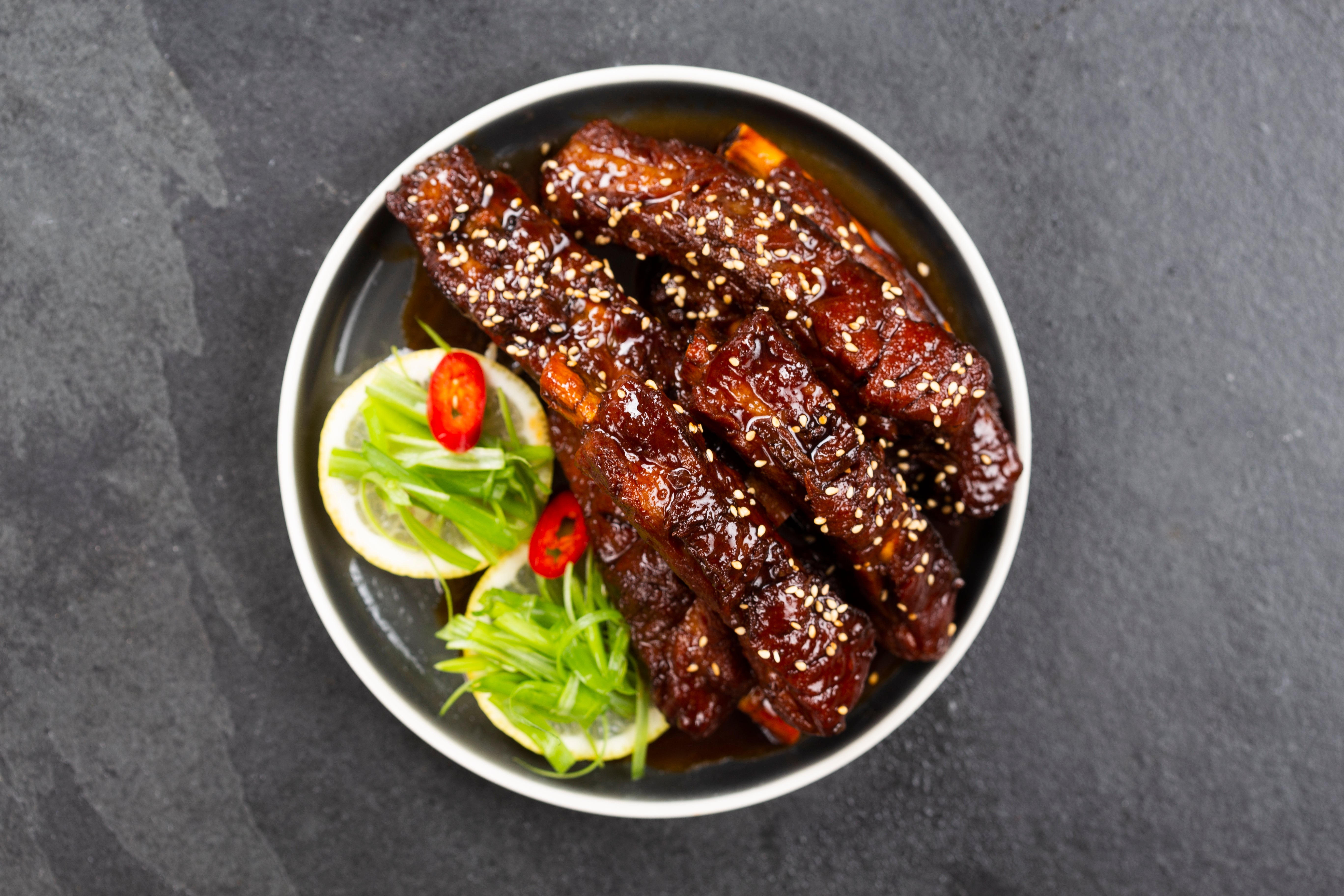 돼지 등갈비찜 Braised Pork Back Ribs (Delivery & Pickup – July 9th)