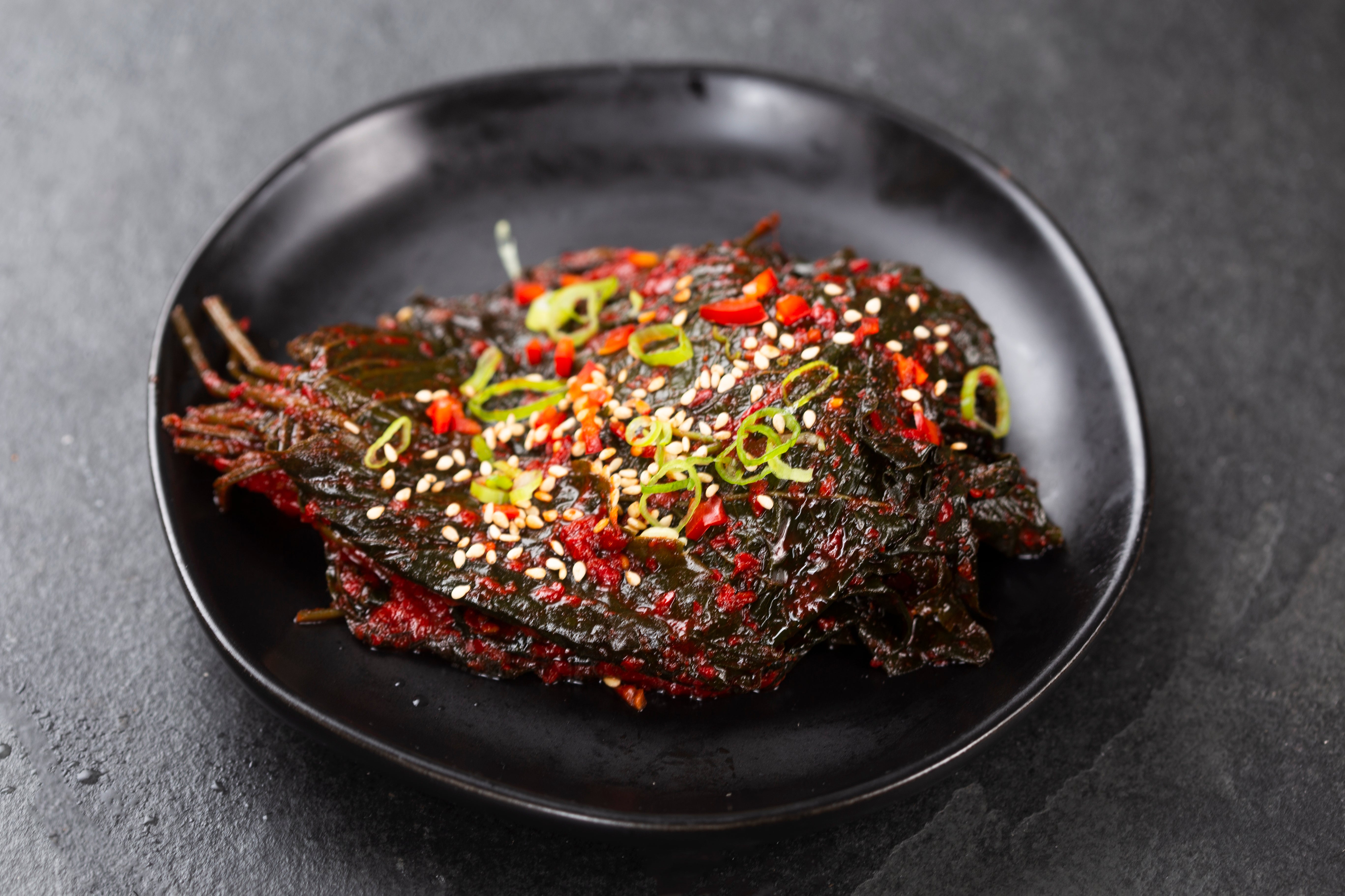 깻잎 장아찌 Soy-Marinated Perilla Leaves (Delivery & Pickup – July 9th)