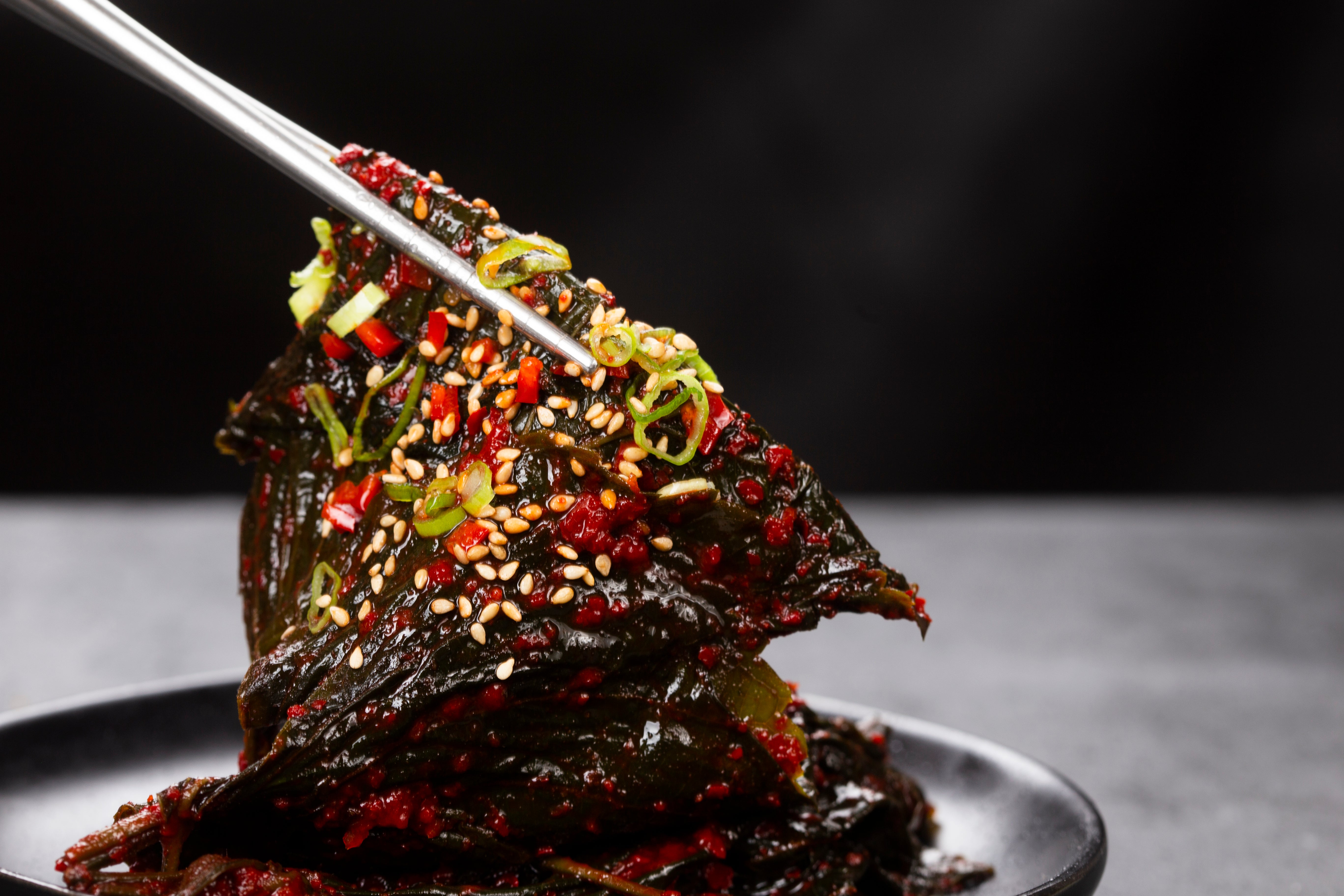 깻잎 장아찌 Soy-Marinated Perilla Leaves (Delivery & Pickup – July 9th)