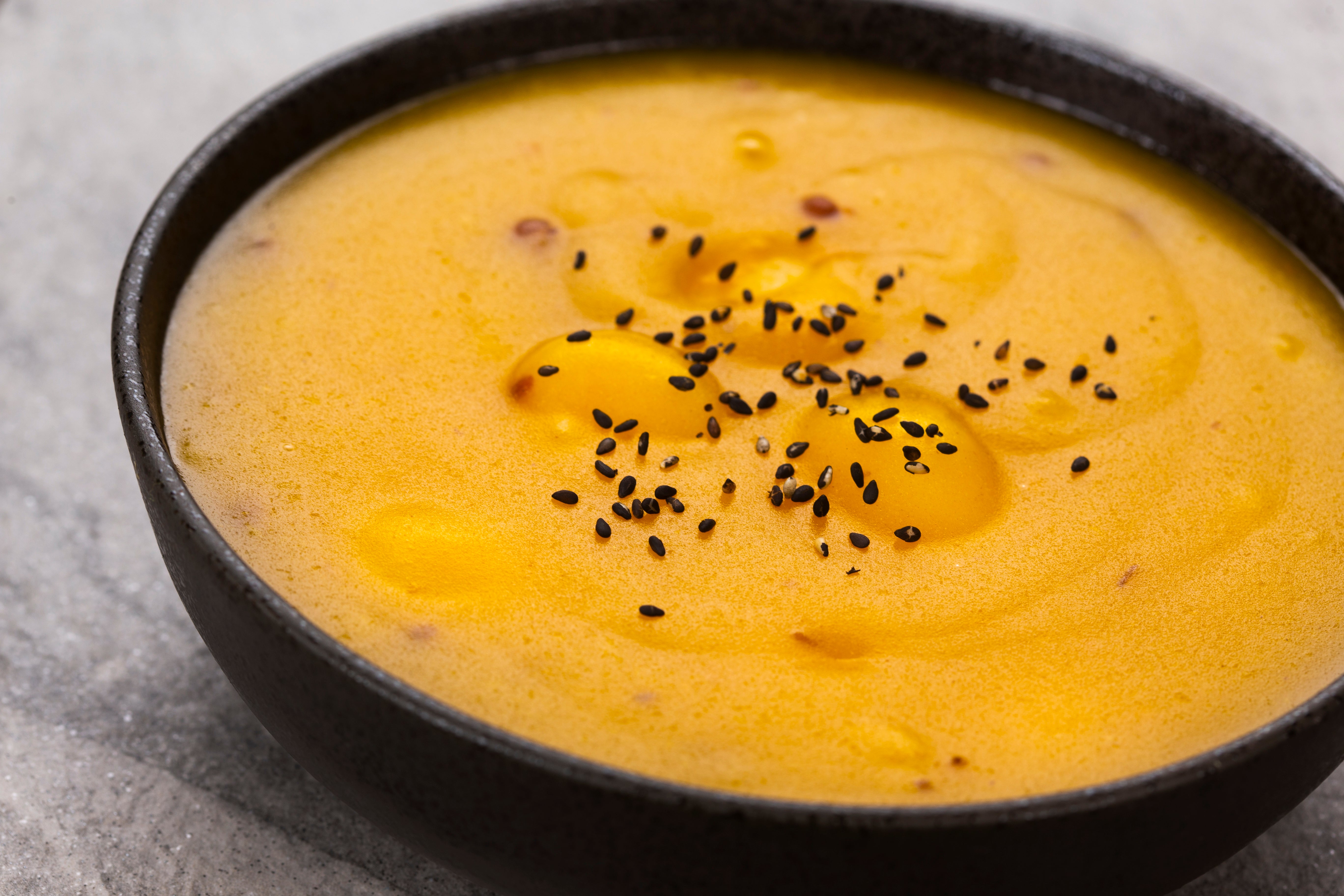 호박죽 Sweet Pumpkin Porridge