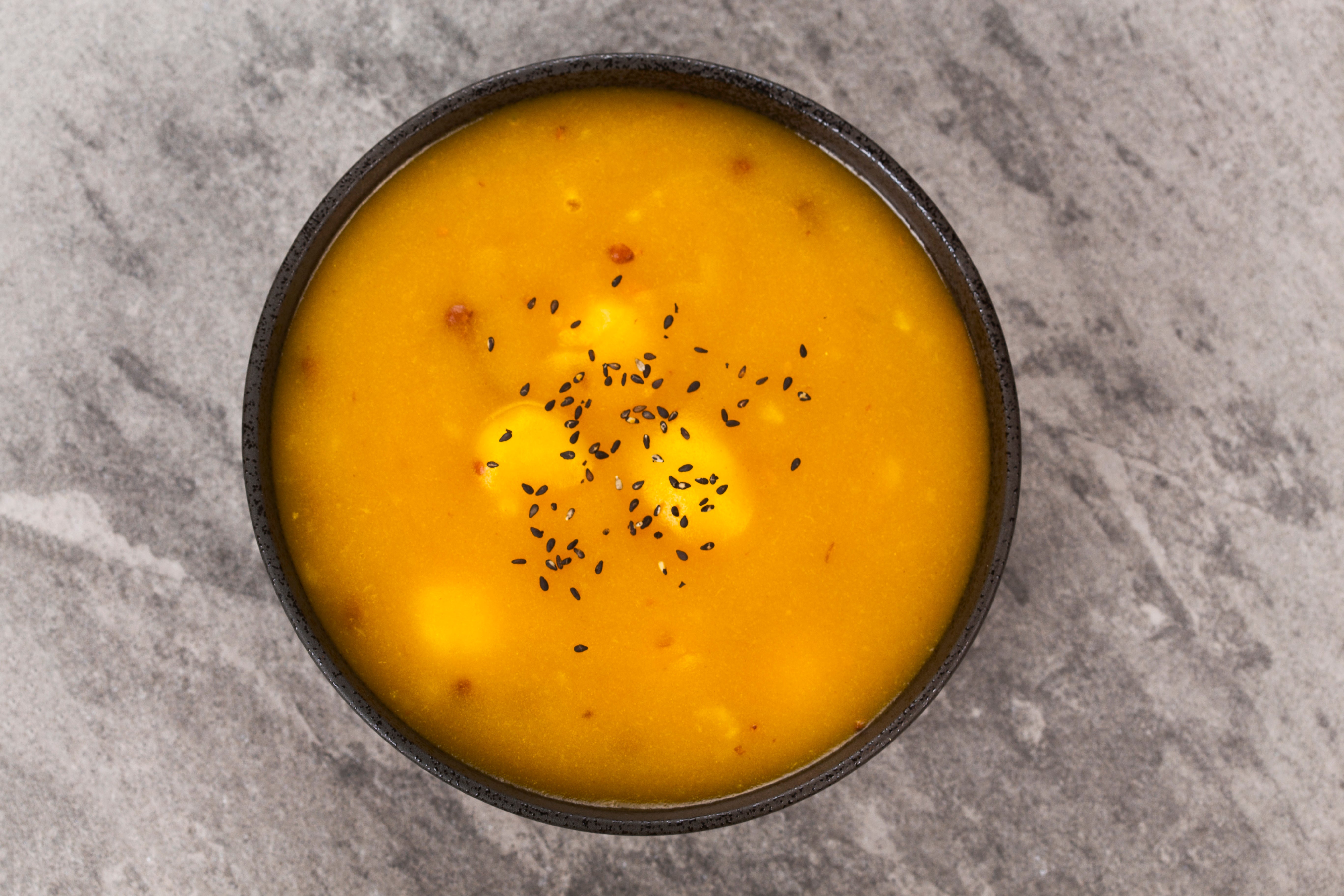 호박죽 Sweet Pumpkin Porridge