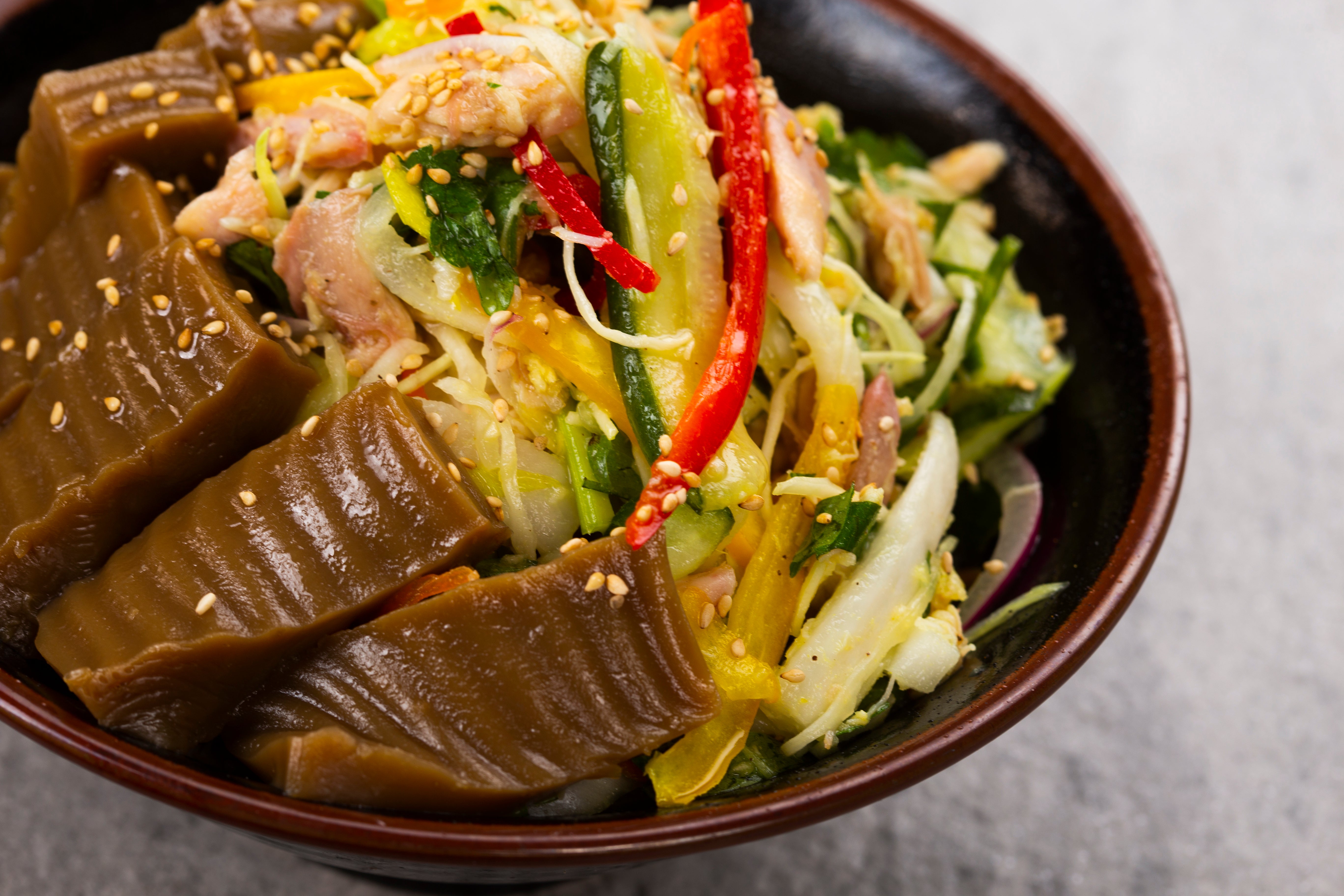 초계탕 Chogye-tang (Cold Chicken Soup with Mustard & Vinegar)