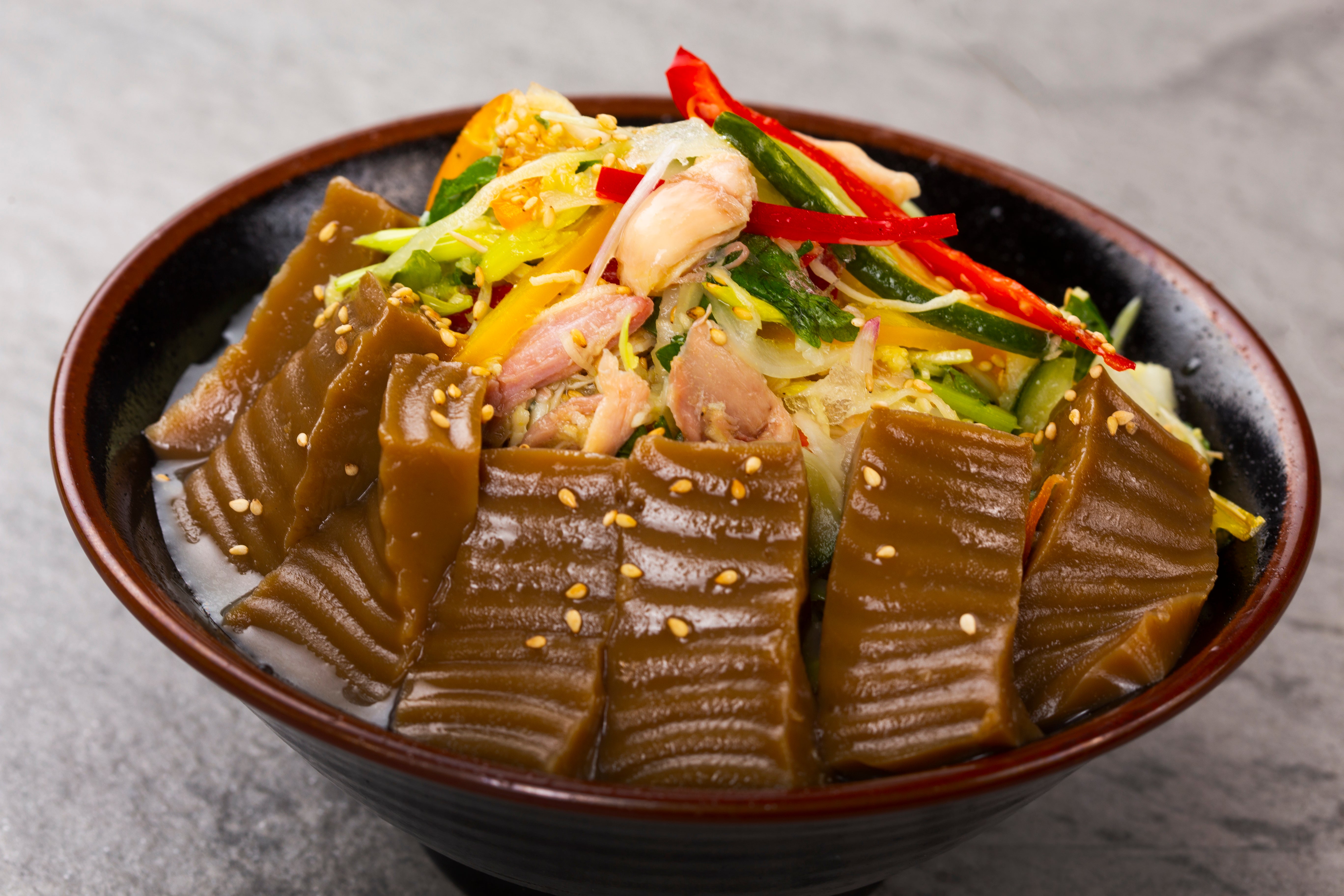 초계탕 Chogye-tang (Cold Chicken Soup with Mustard & Vinegar)