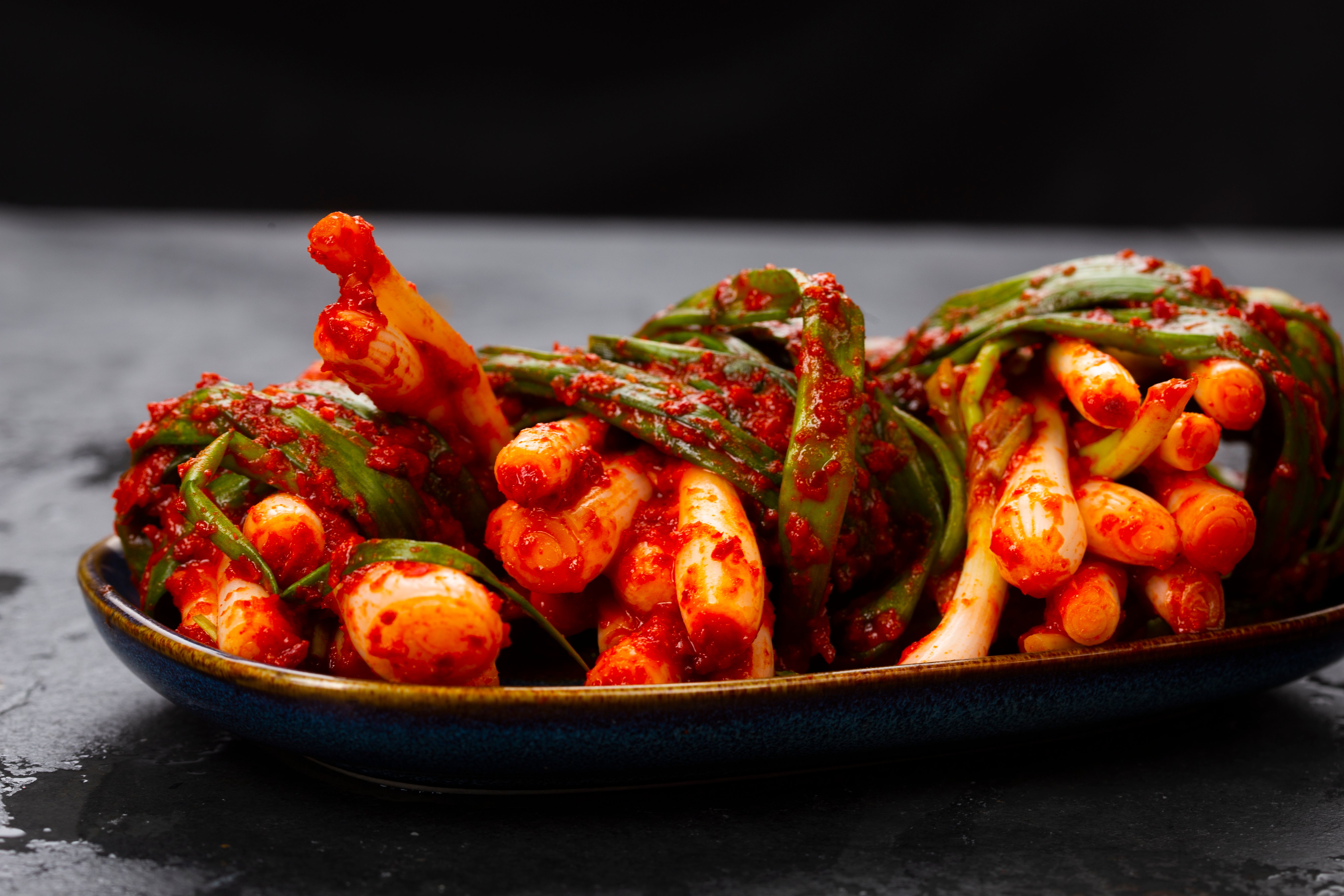 파김치 Green Onion Kimchi
