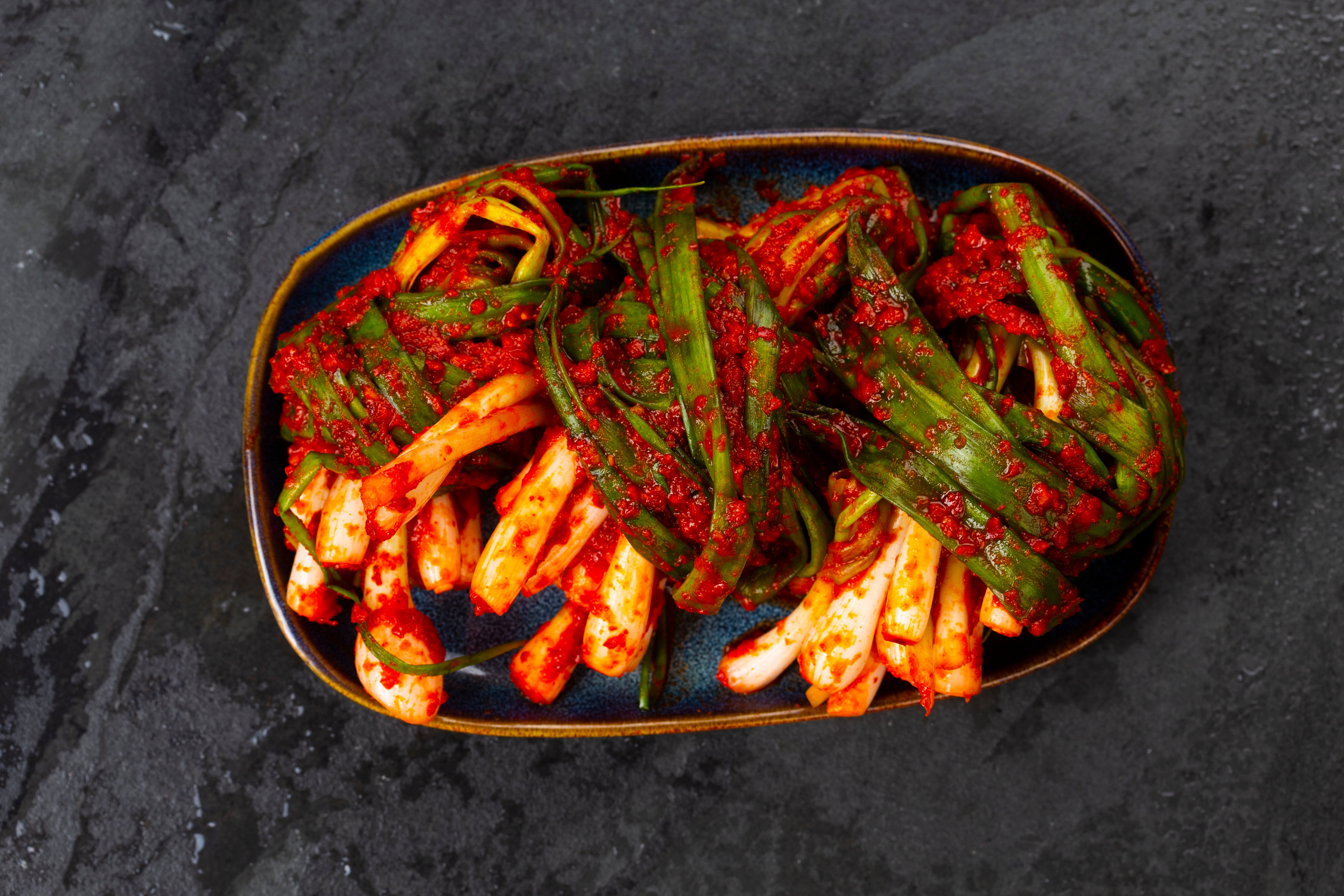 파김치 Green Onion Kimchi
