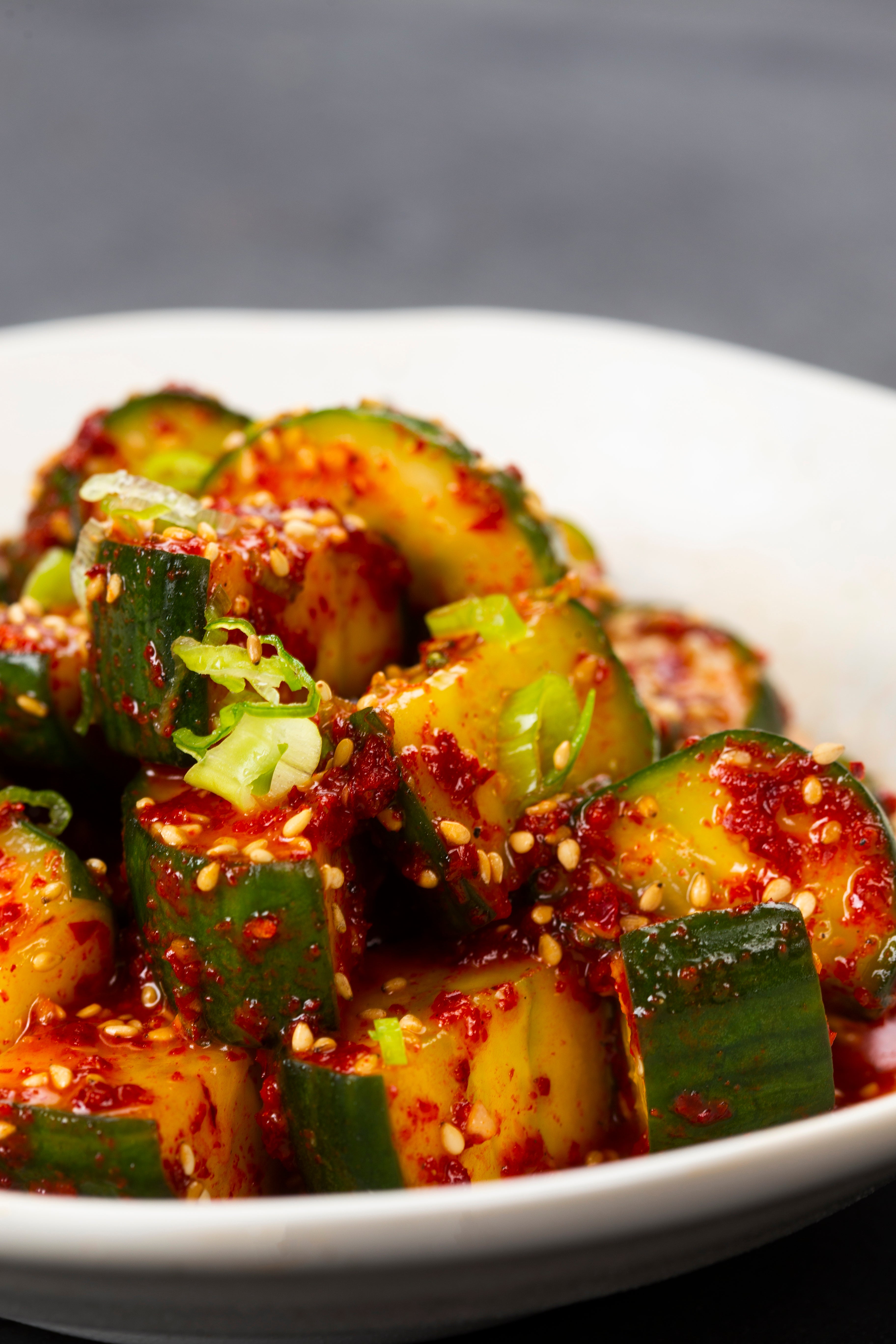 Oi Muchim (Spicy Cucumber Salad) 오이무침