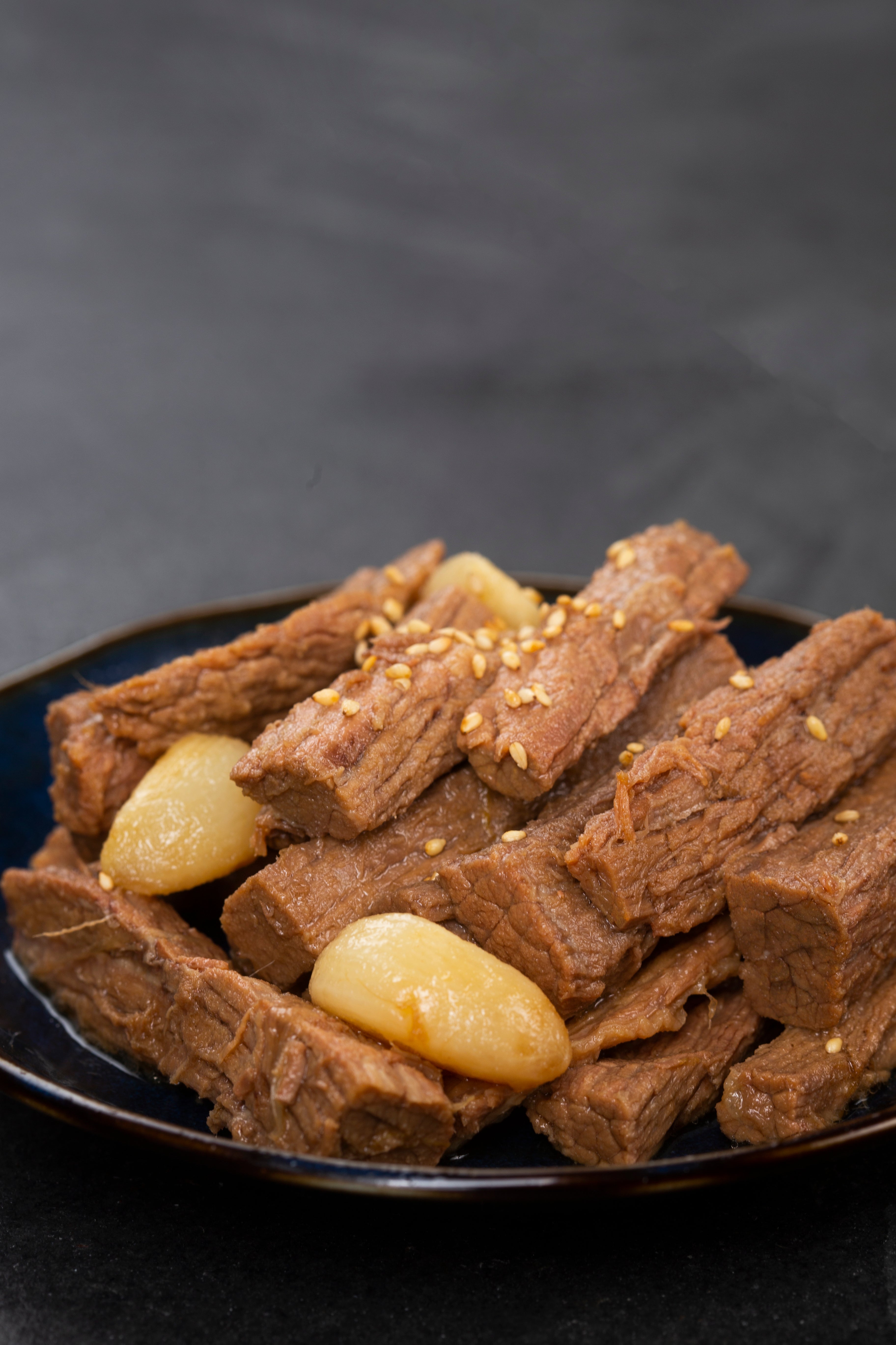 Jangjorim (Braised Beef in Soy Sauce) 장조림