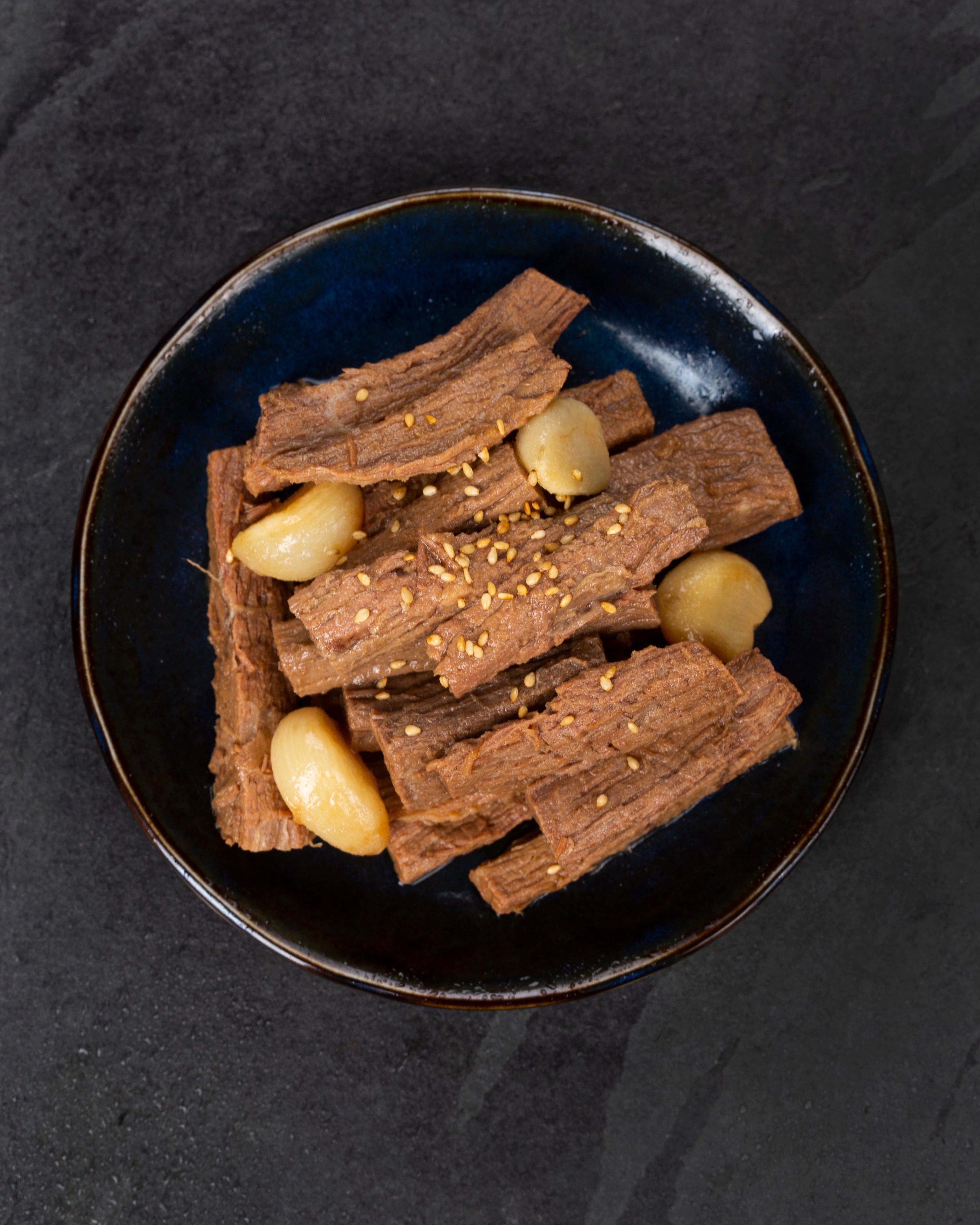 Jangjorim (Braised Beef in Soy Sauce) 장조림