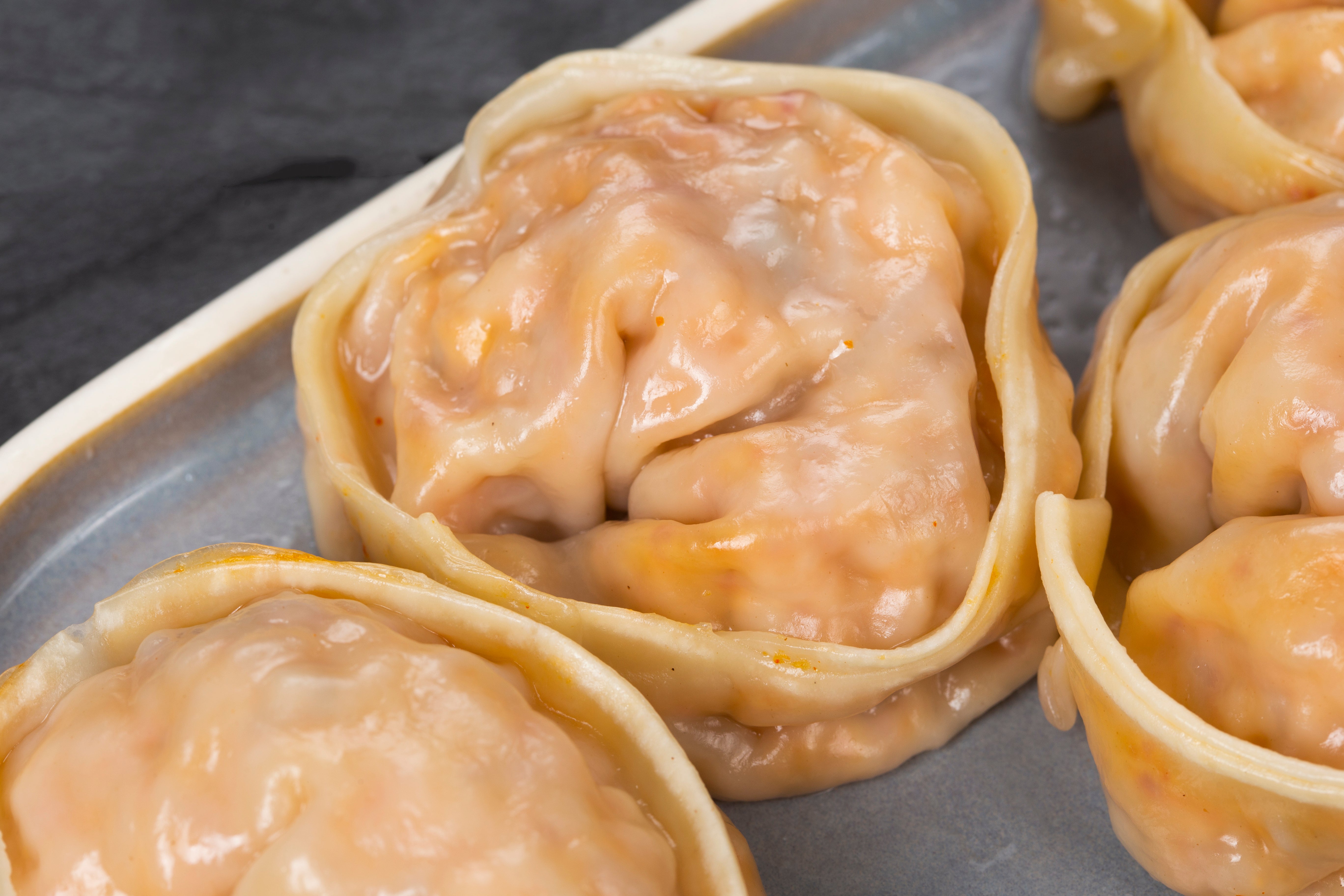 수제 김치 손만두 Handmade Kimchi Dumplings