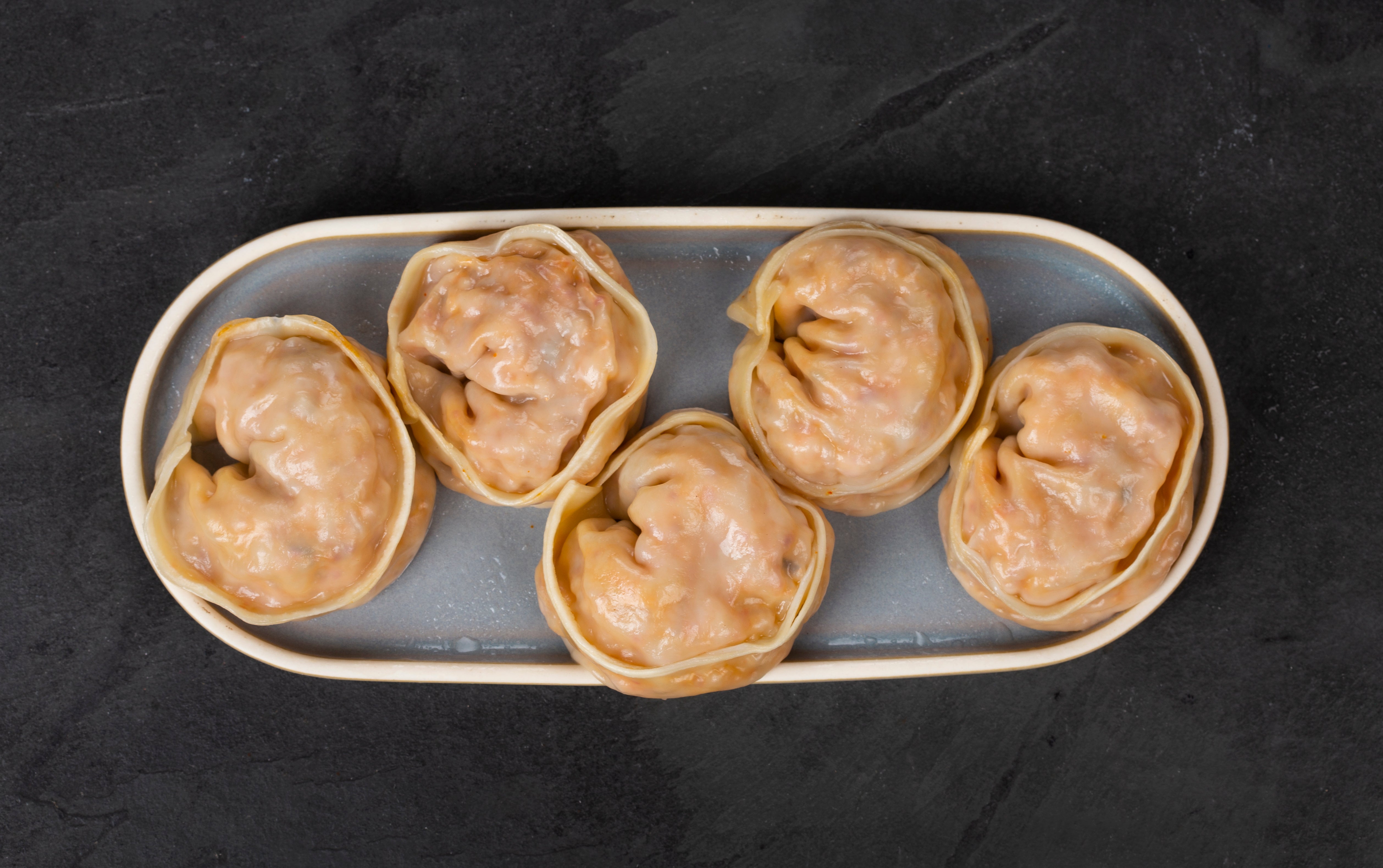수제 김치 손만두 Handmade Kimchi Dumplings