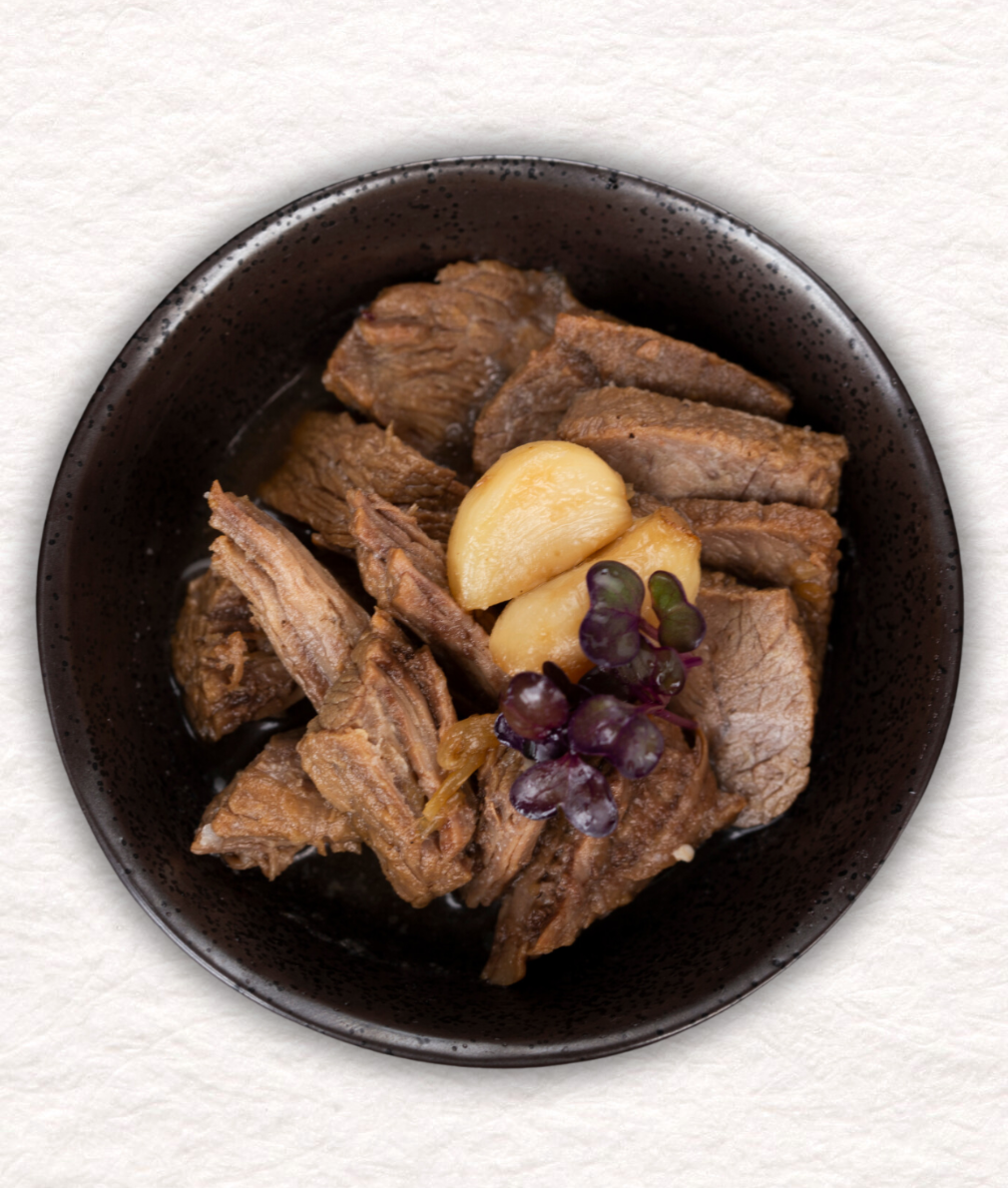 Jangjorim (Braised Beef in Soy Sauce) 장조림 - Kmeals