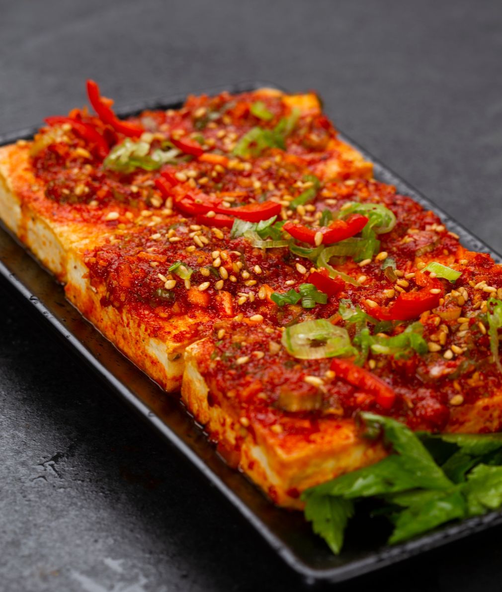 Dubu Jorim (Organic Braised Tofu) 유기농 두부조림 300g