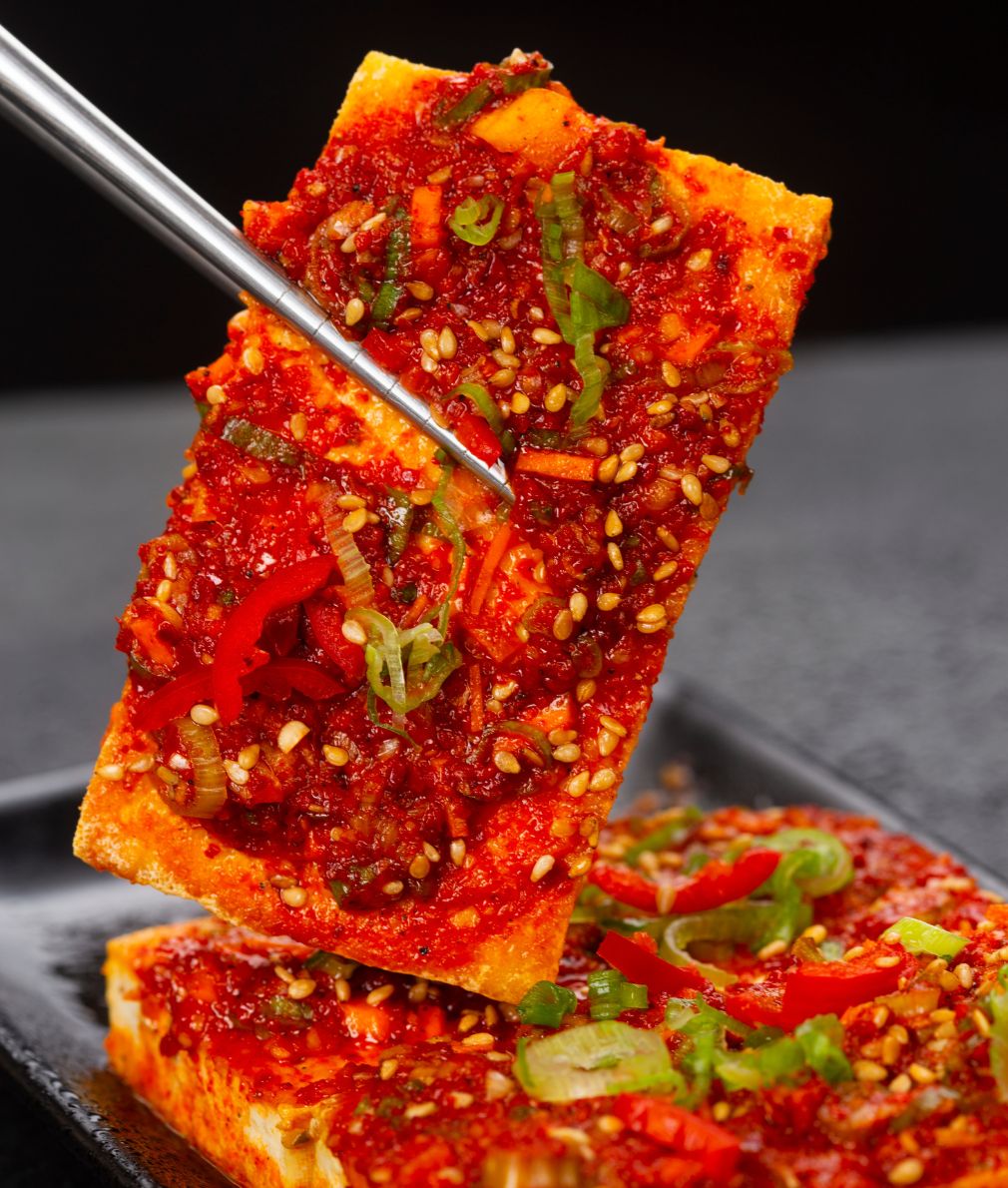 Dubu Jorim (Organic Braised Tofu) 유기농 두부조림 300g