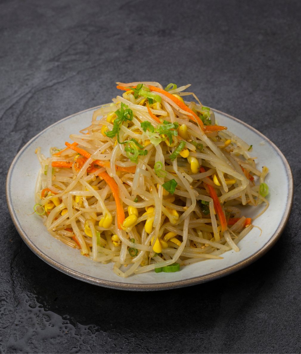 Seasoned Soybean Sprouts (콩나물 무침) 230g