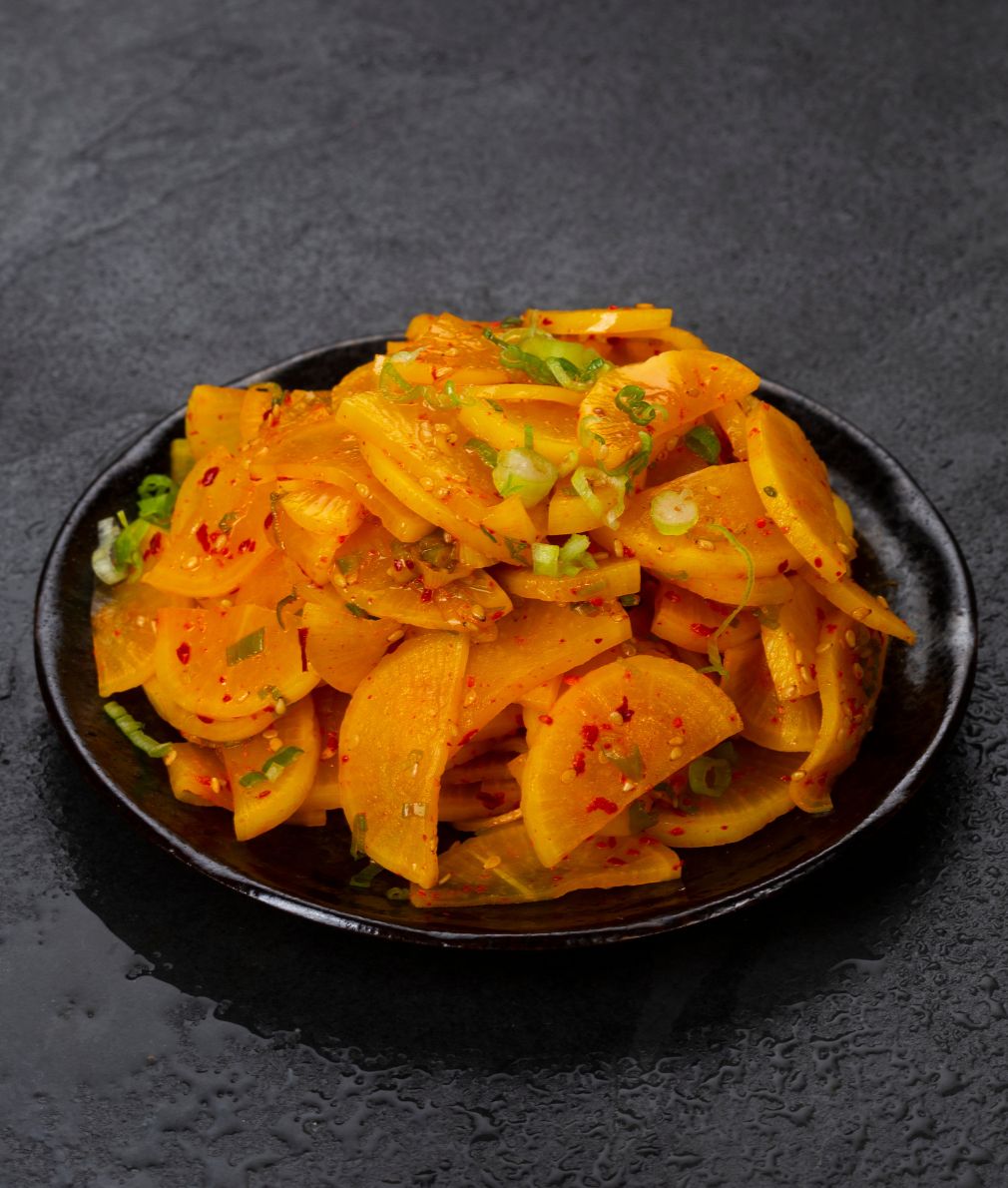 Pickled Radish Salad(단무지무침)