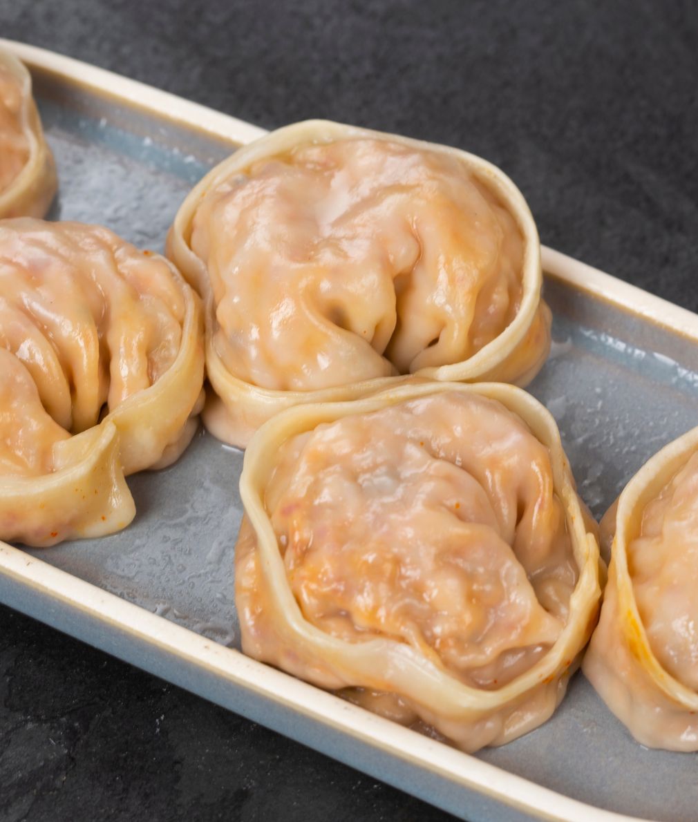 Handmade Kimchi Dumplings (수제 김치 손만두) 5pcs