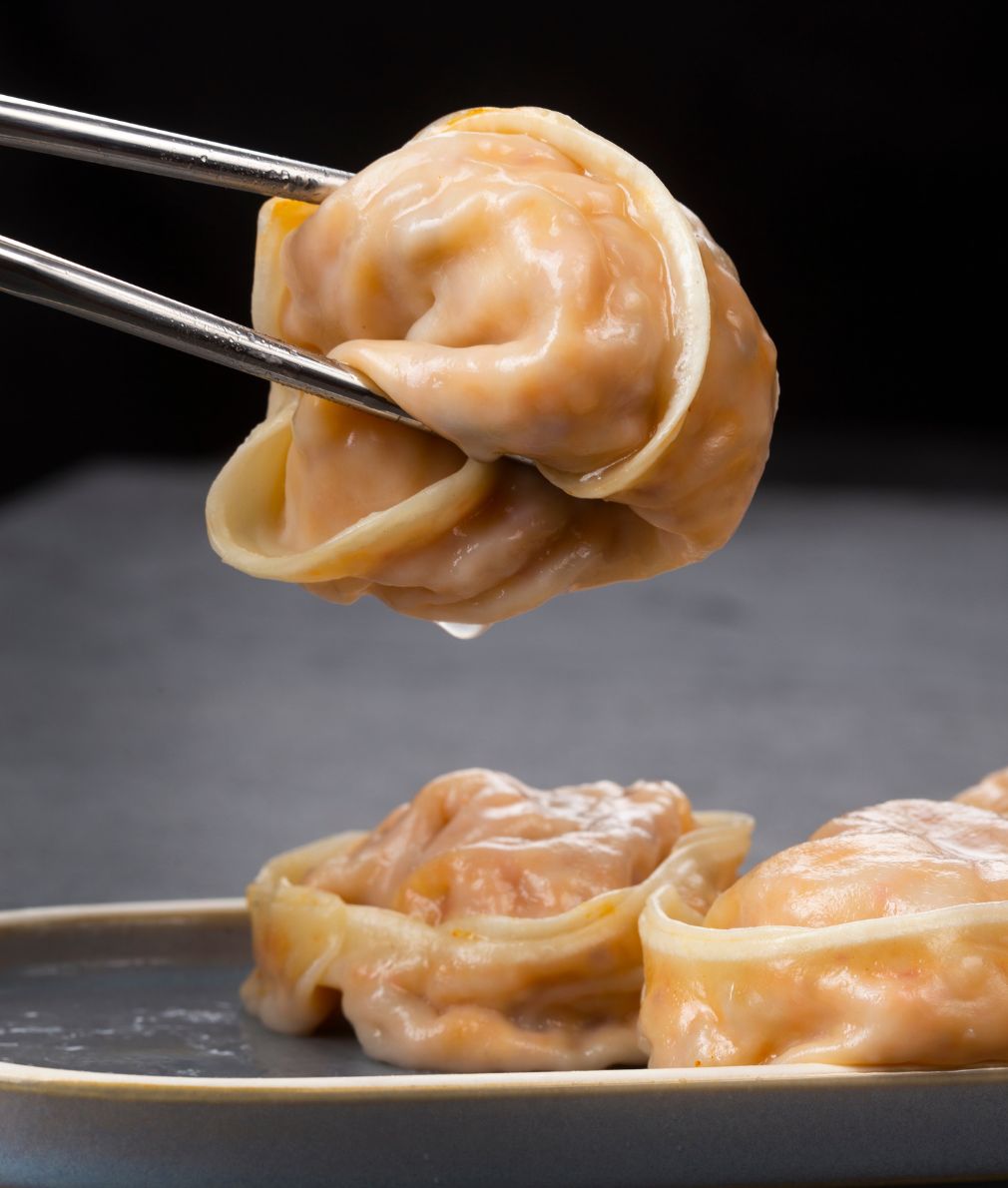 Handmade Kimchi Dumplings (수제 김치 손만두) 5pcs