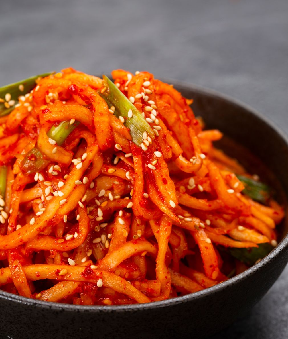 Musaengchae (Spicy Shredded Radish Salad)  무생채 300g