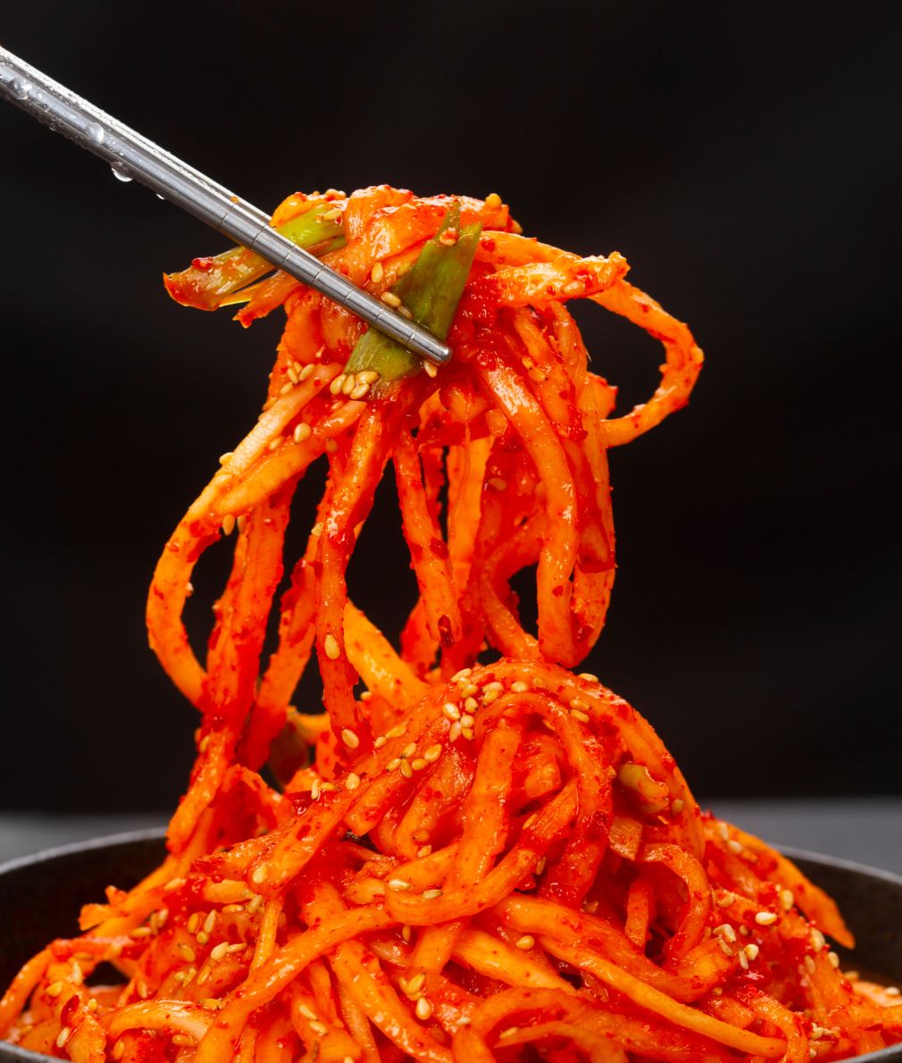 Musaengchae (Spicy Shredded Radish Salad)  무생채 300g