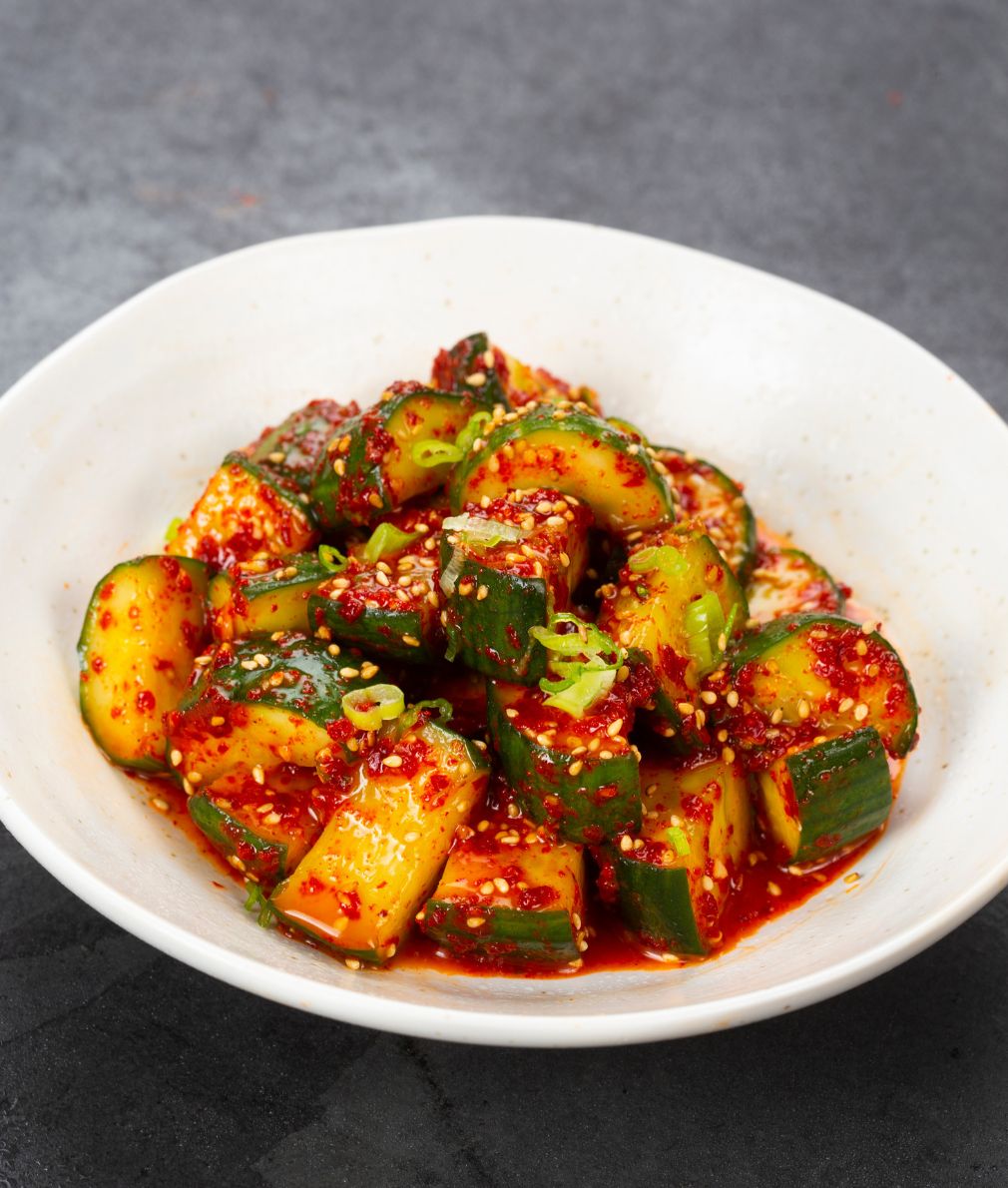 Oi Muchim (Spicy Cucumber Salad) 오이무침 300g