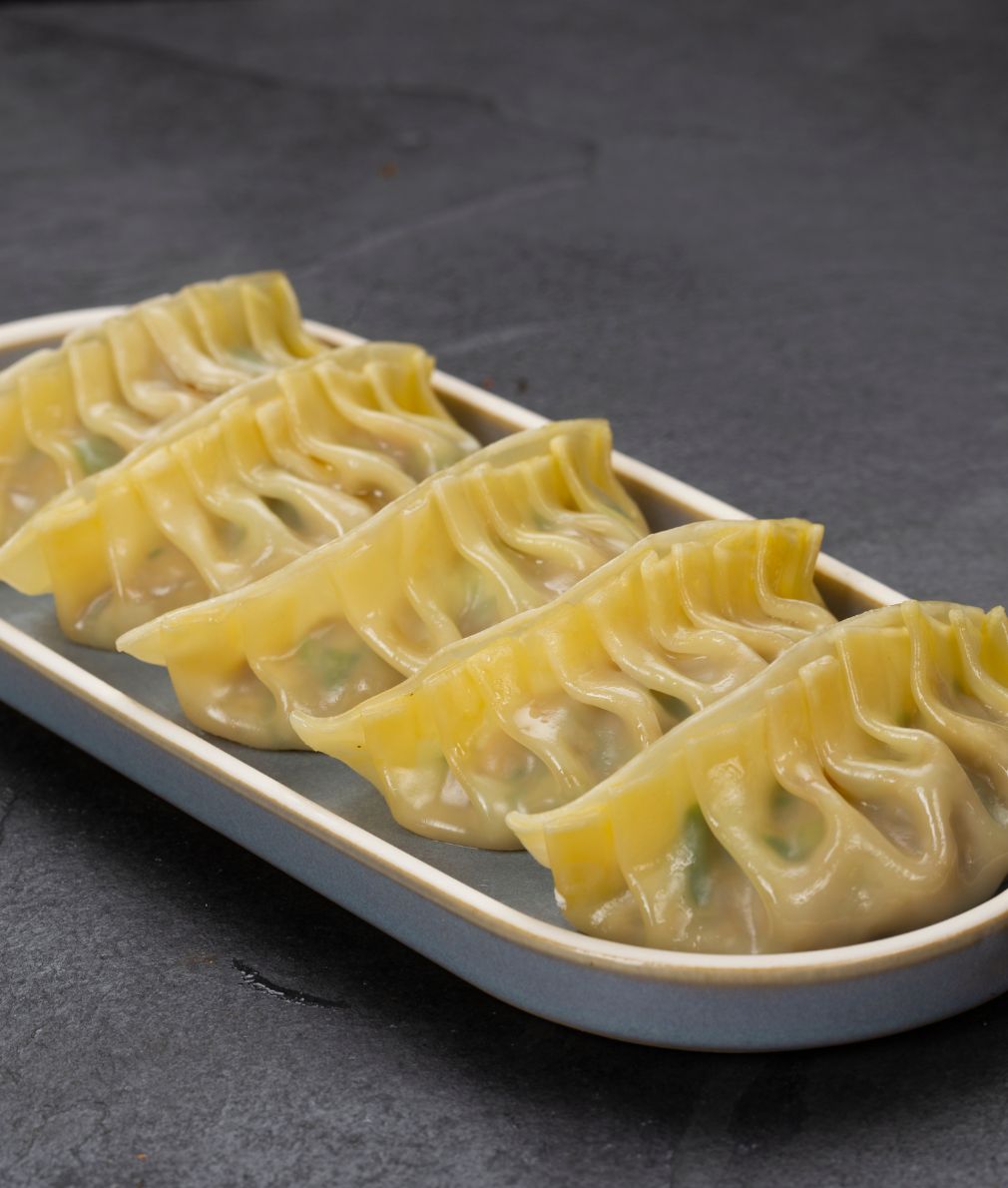 직접 빚은 손만두 Handmade Dumplings