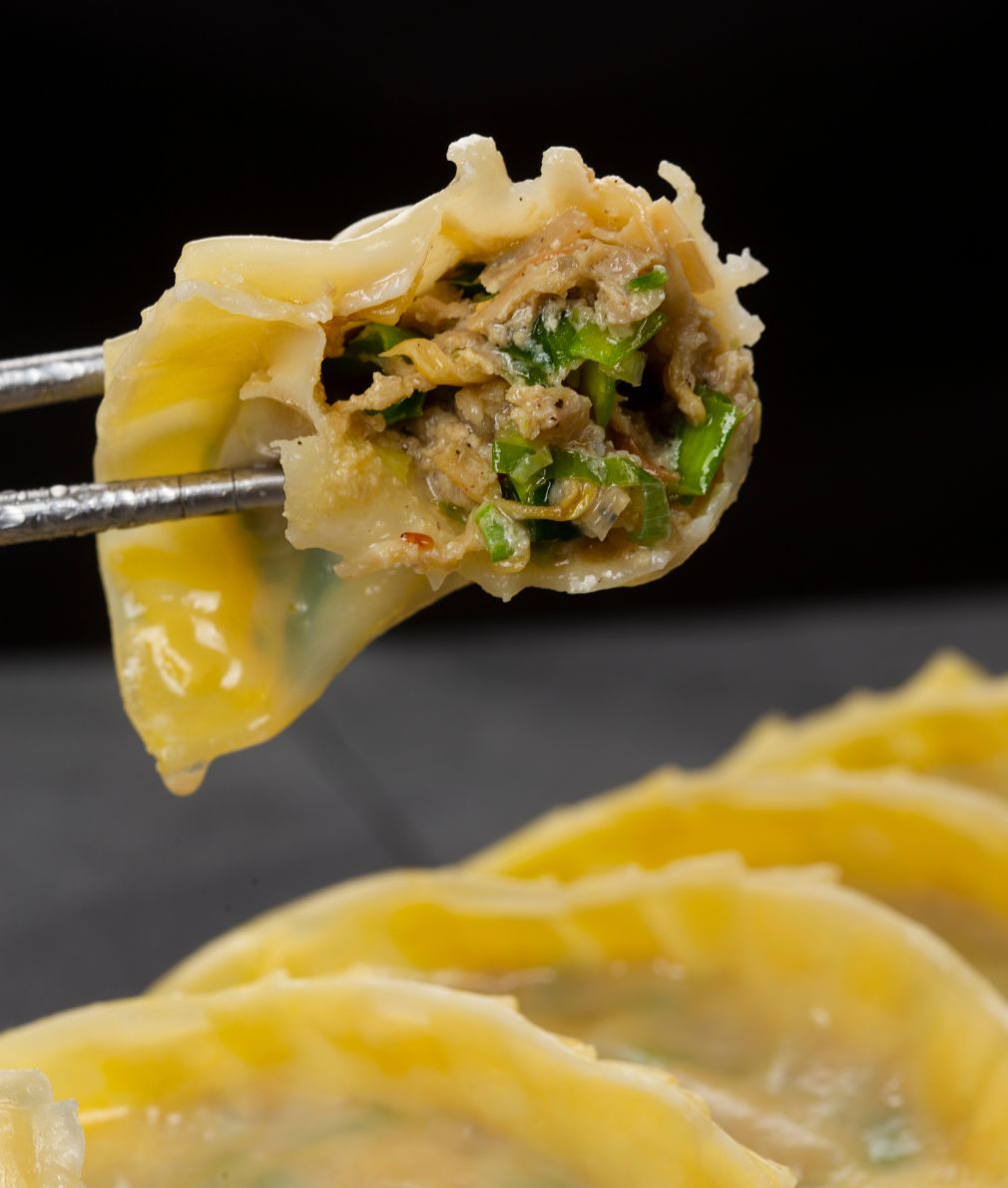 직접 빚은 손만두 Handmade Dumplings