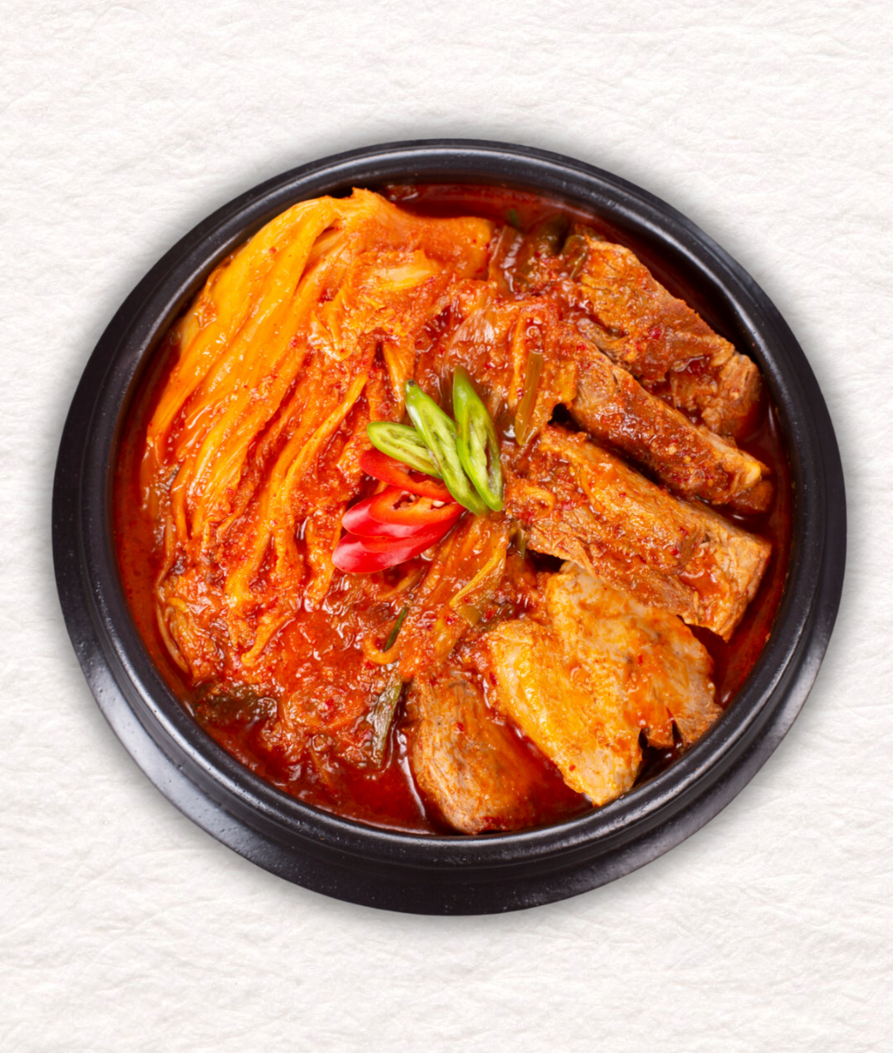 Kimchi-jjim (Braised Kimchi) 김치찜 - Kmeals