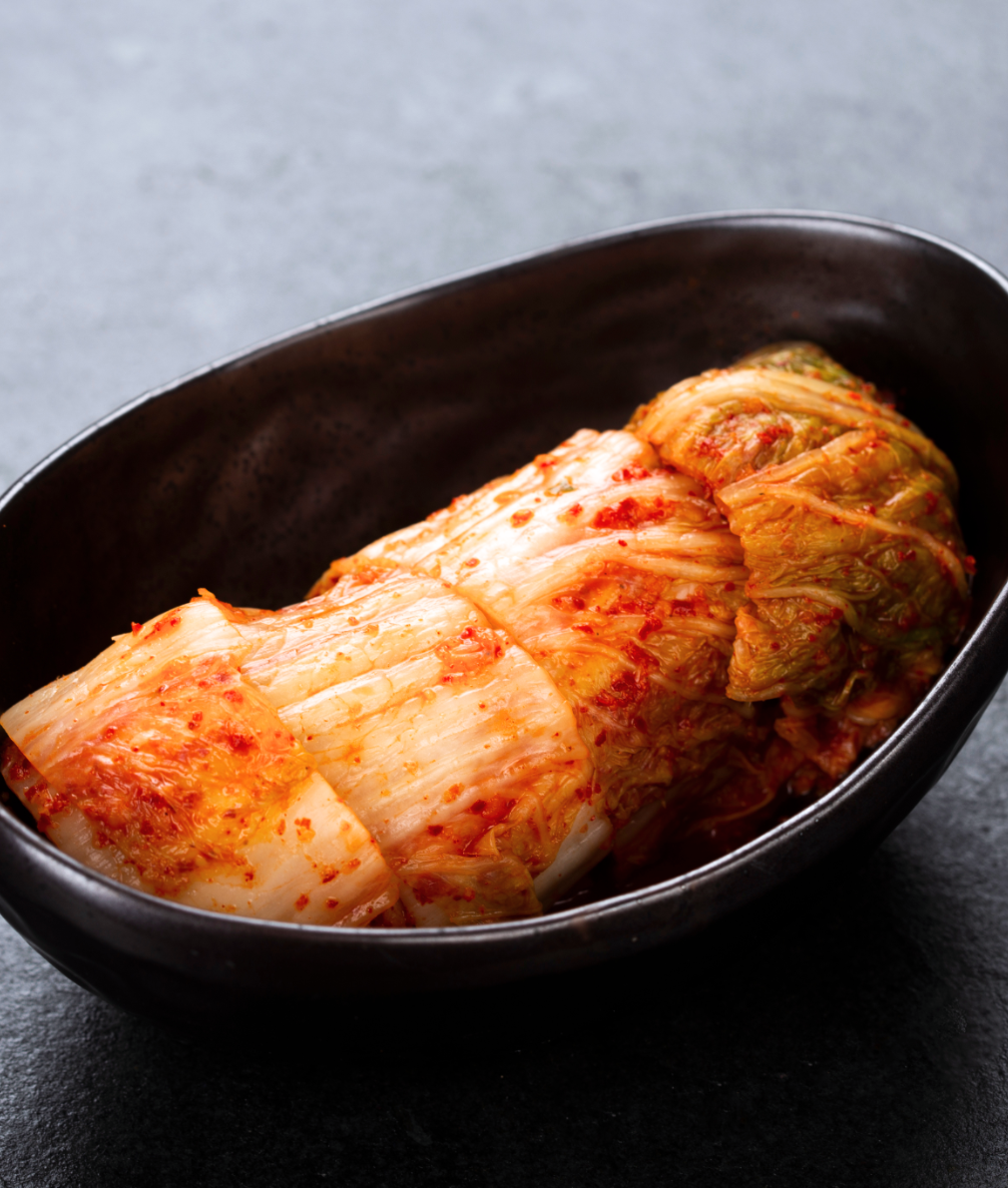 Kimchi (Spicy Napa Cabbage)  김치 - Kmeals