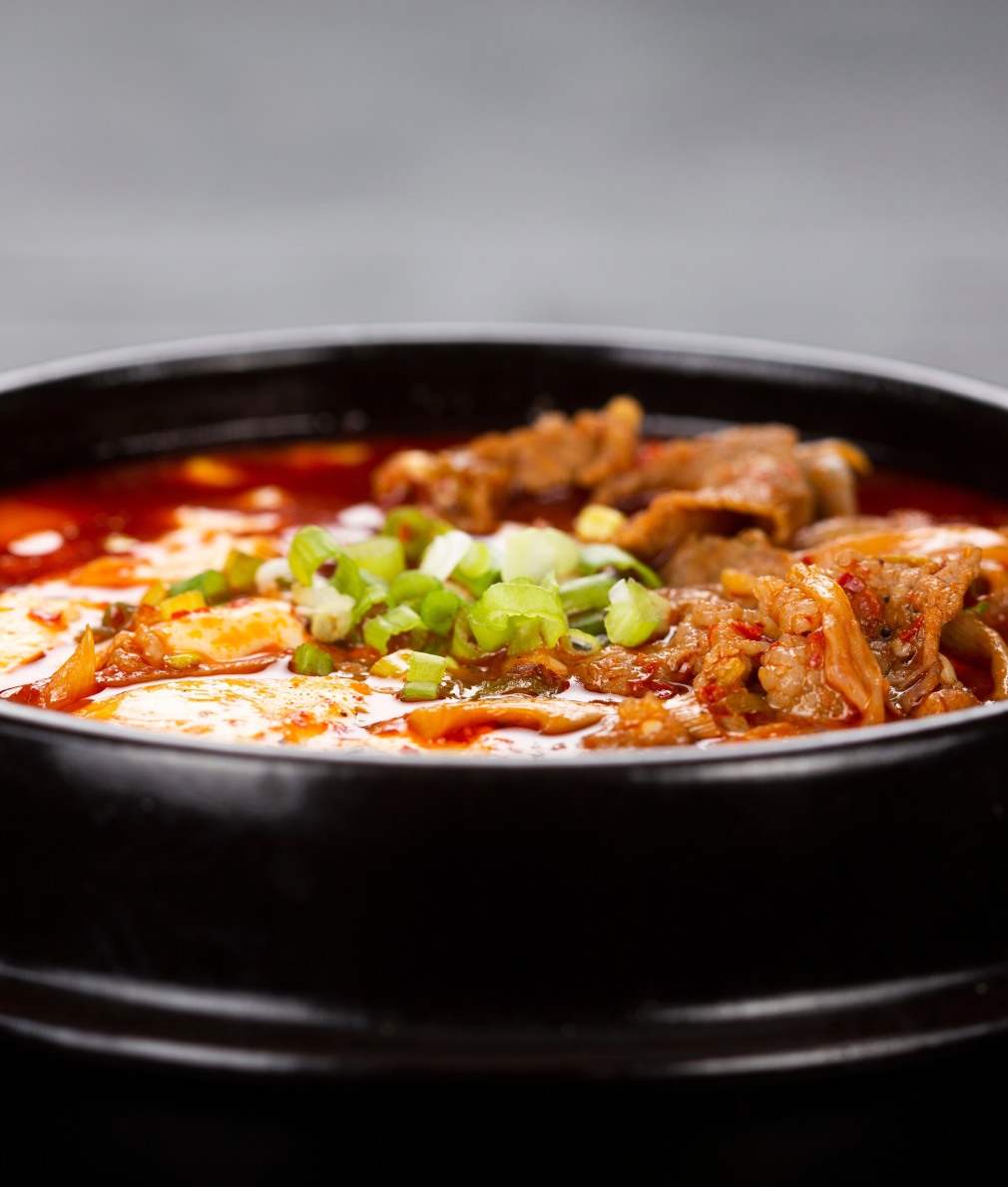 Chadol Sundubu Jjigae (Beef Soft Tofu Stew) 차돌 순두부찌개