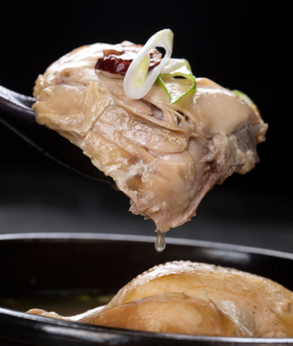 Samgye Tang (Ginseng Chicken Soup)  삼계탕 - Kmeals