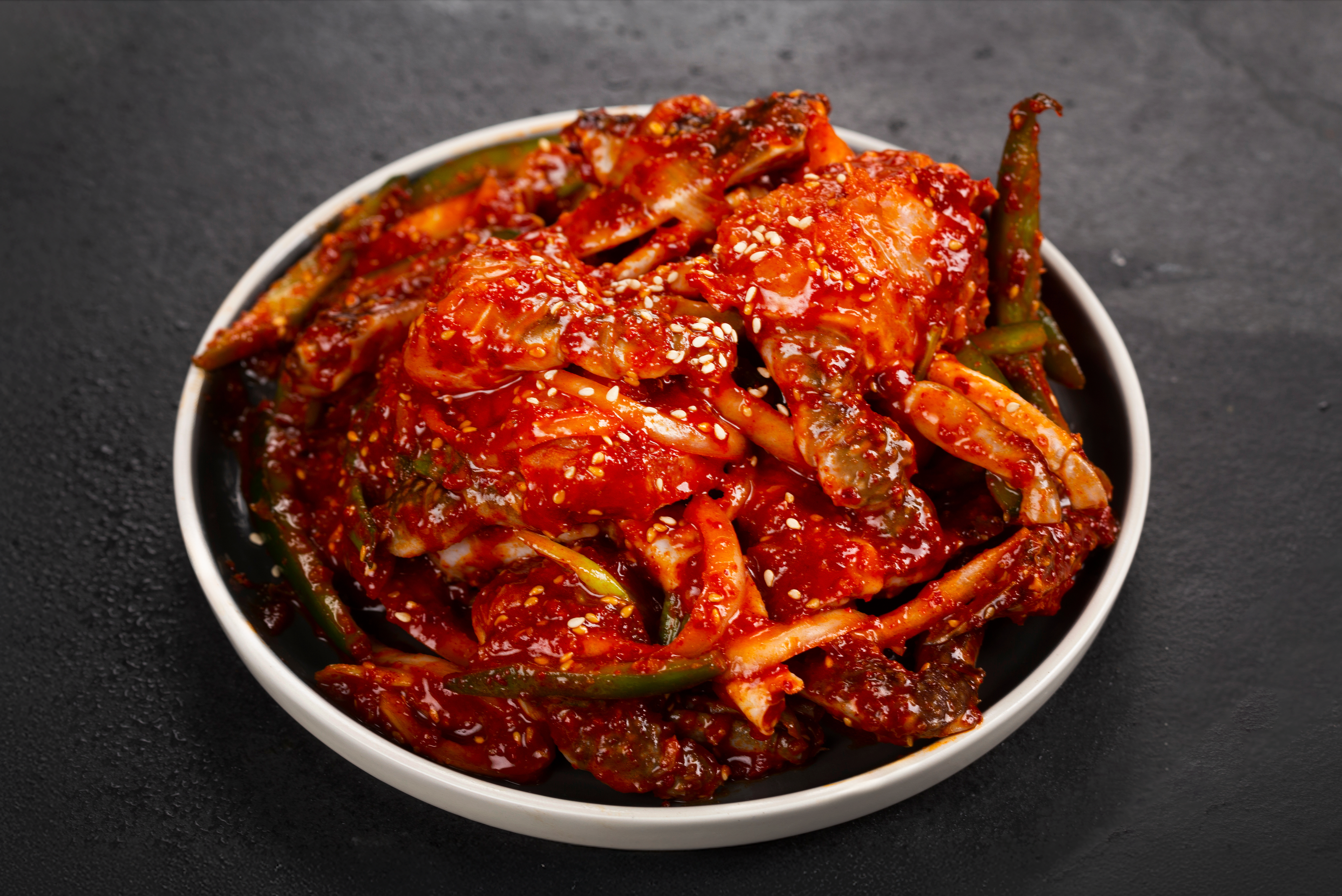 양념게장 Spicy Marinated Raw Crab (Yangnyeom Gejang)