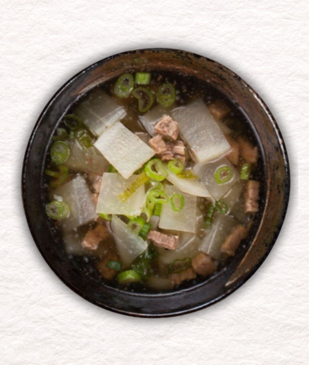 Soegogi-muguk (Beef and Radish Soup) 소고기무국 - Kmeals