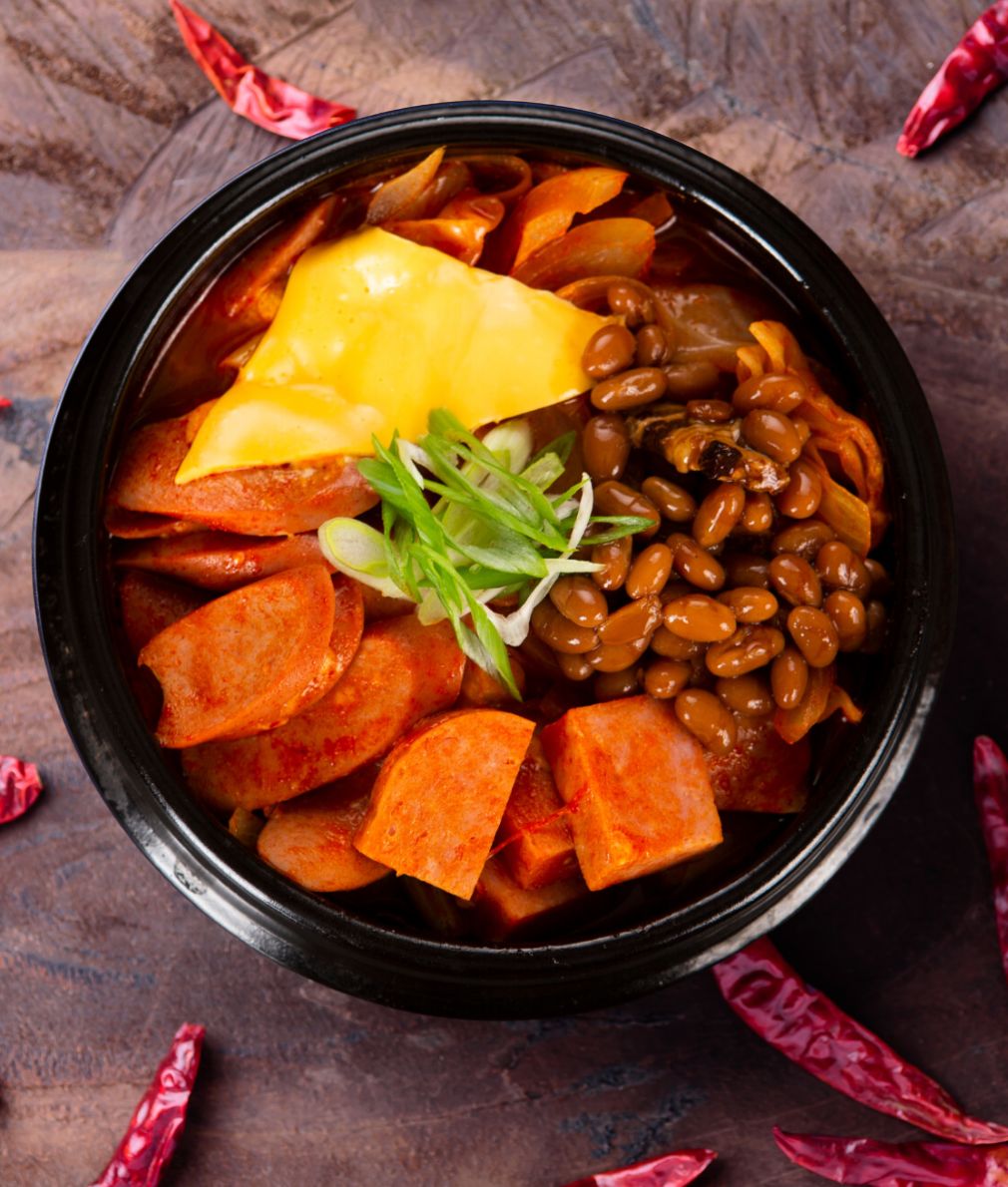 Budae Jjigae (Spicy Korean Stew) - Kmeals