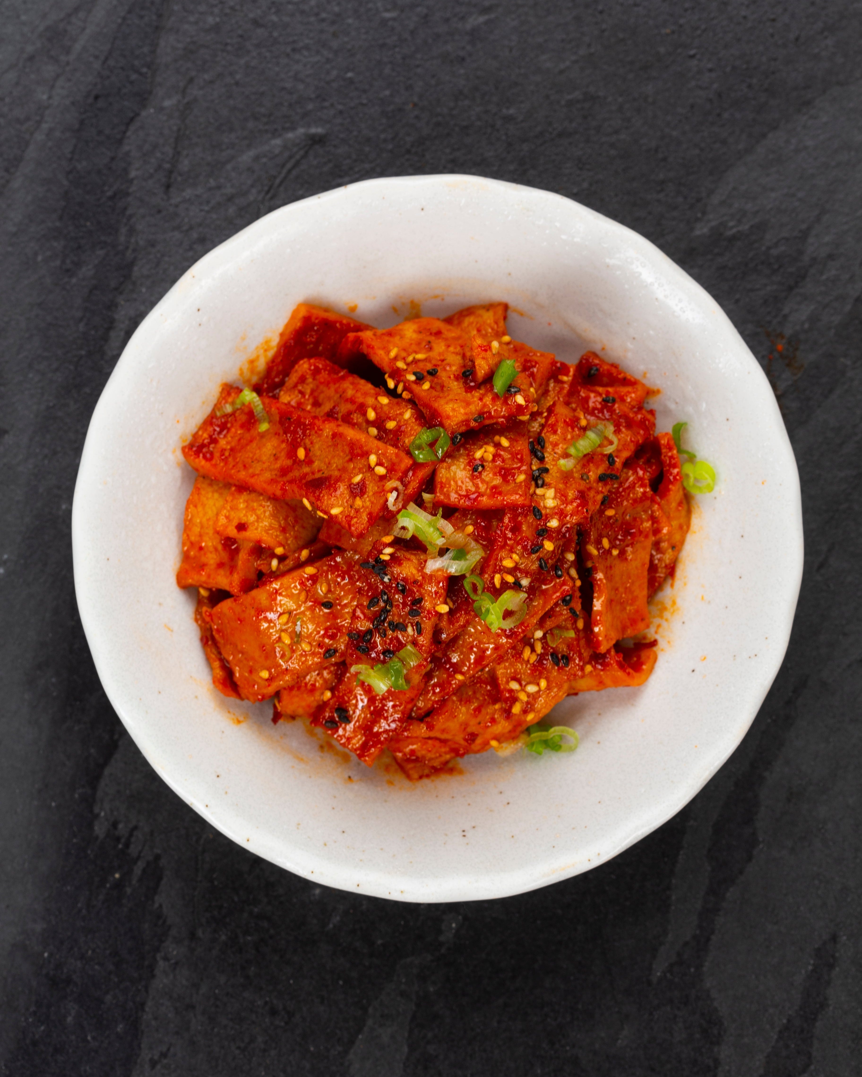 Eomuk Bokkeum (Spicy Stir-fried Fish Cakes) 매운어묵볶음